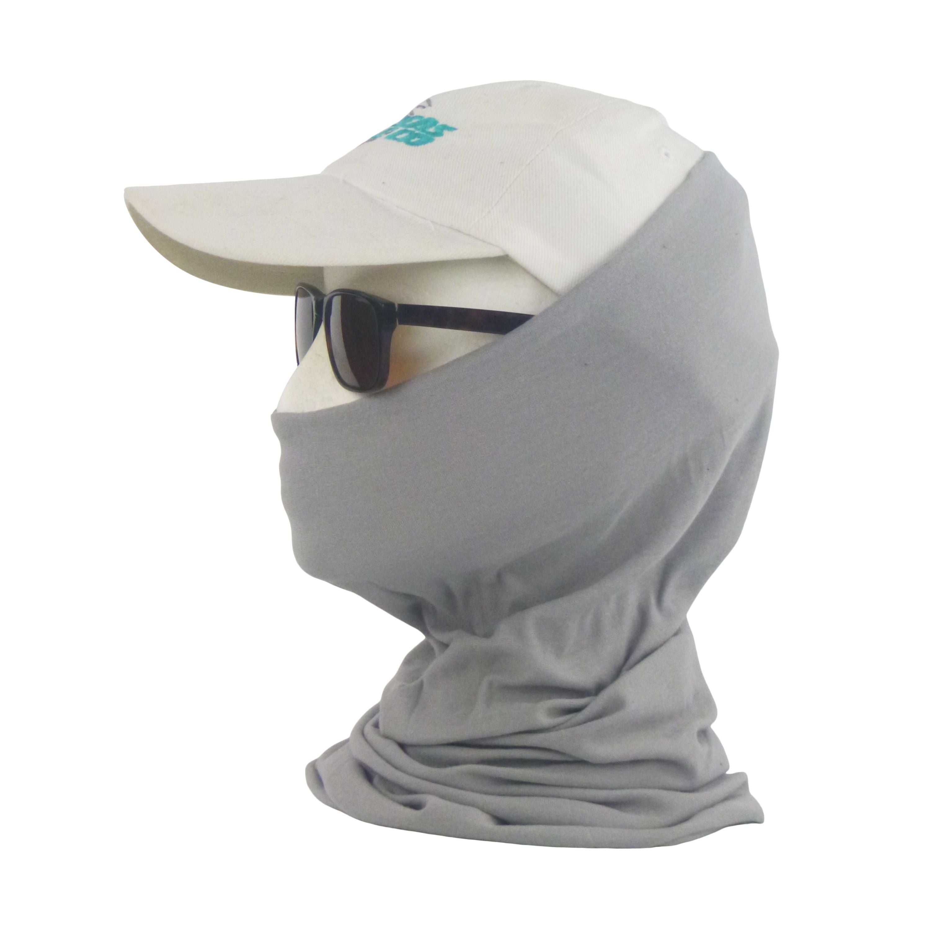 V658-93MC000130820-202507311210-00 BSTC Head Socks, Light Grey - Image 1