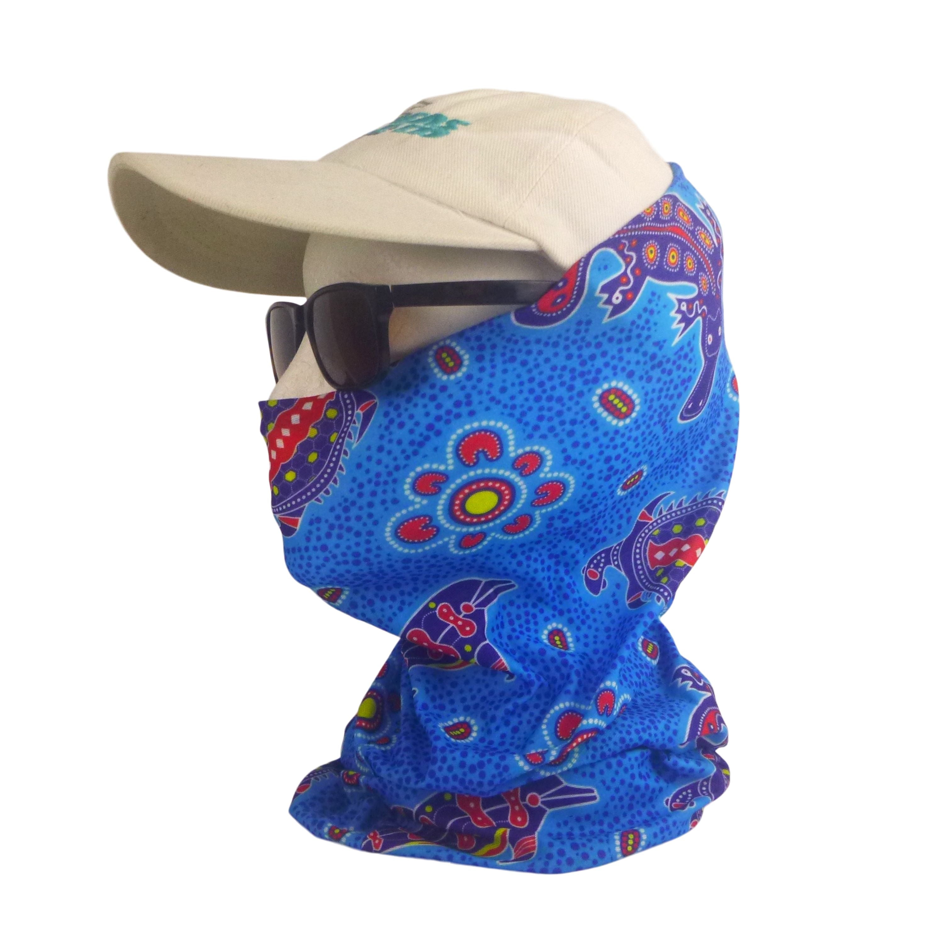 V658-93MC000130906-202507311147-00 BSTC Head Socks, Bluewater - Image 1