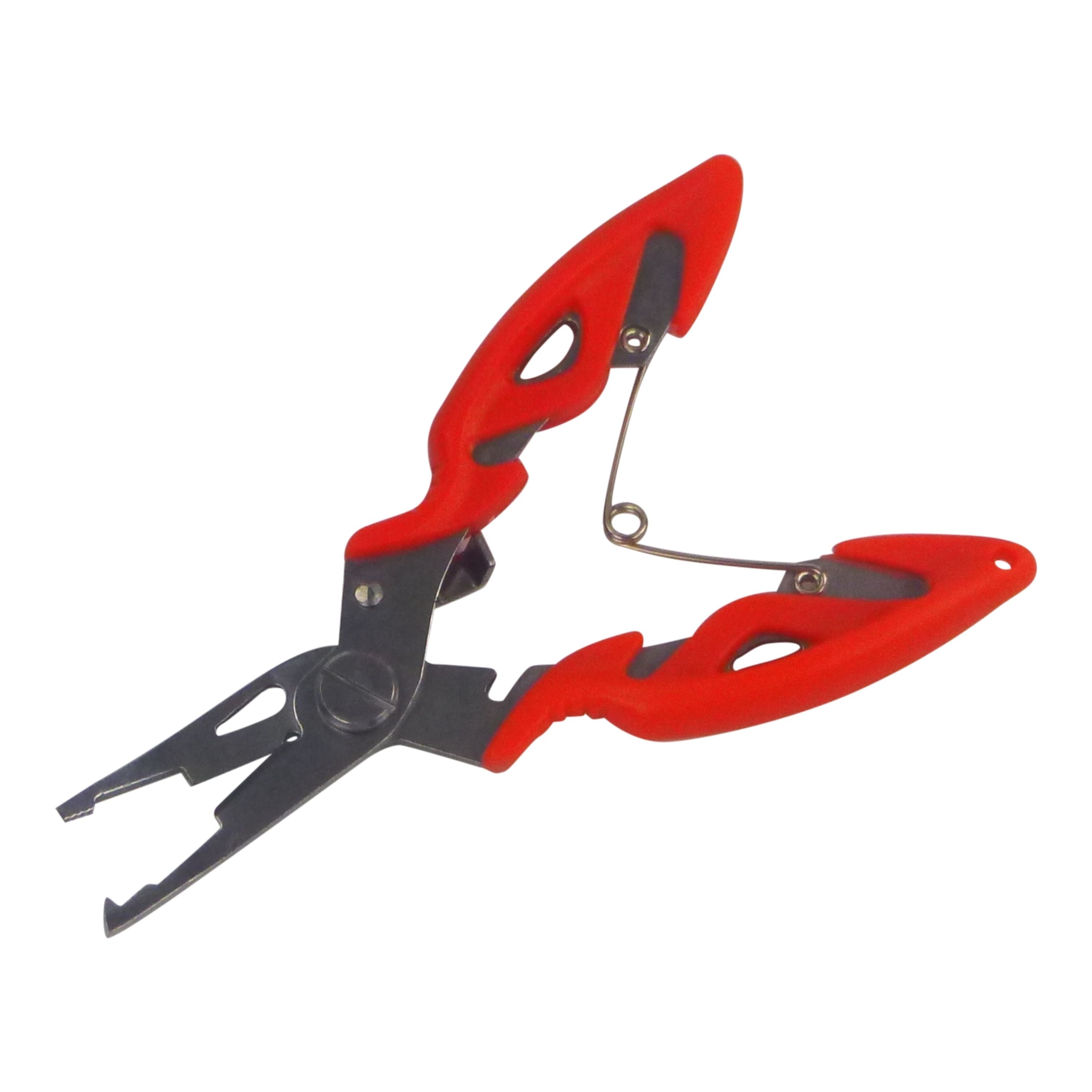 V658-93MC000131808-202507311226-00 Rig Ezy Split Ring Pliers, Offset, Orange - Image 1