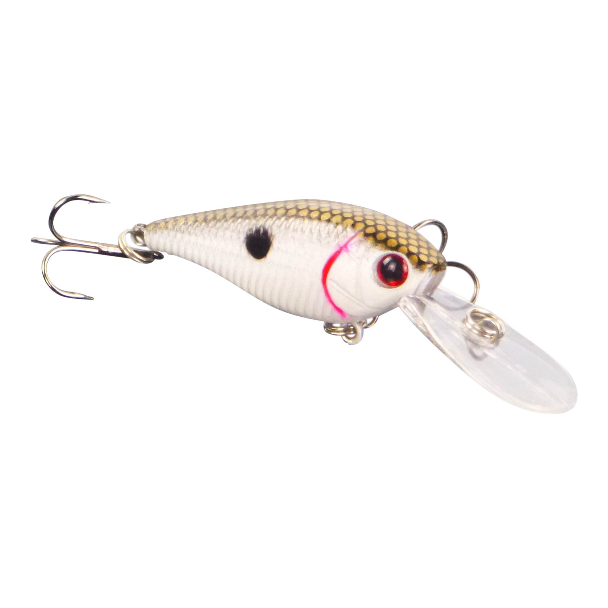 V658-93MC000140104-202507311111-00 Finesse 'Madbass' Baitfish, 85mm Deep Diving Crankbait - Image 1