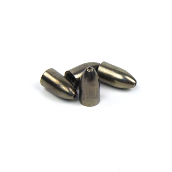 V658-93MC000160113-202507311354-00 Swimerz 3/4 oz Tungsten Bullet Sinker. Qty 4. - Image 1