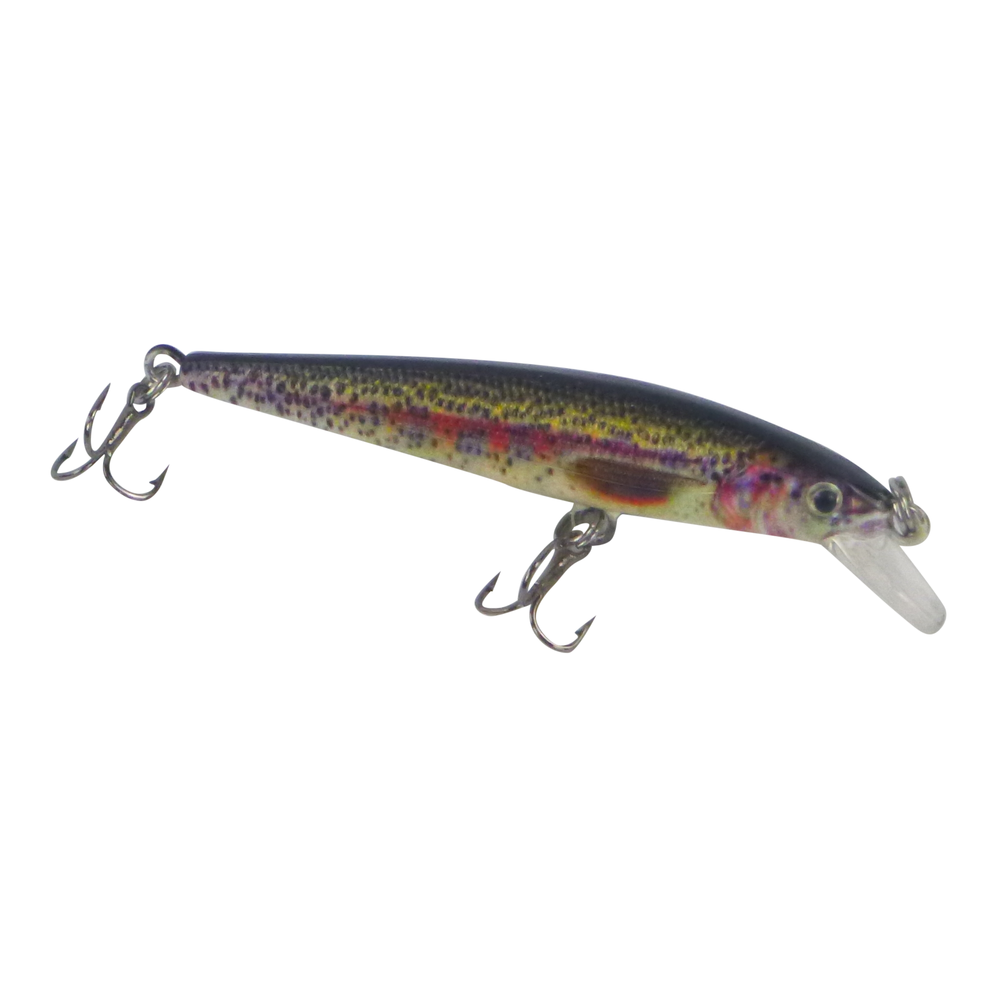 V658-93MC000190114-202507311141-00 Finesse Naturals Rainbow 60 Diving Lure - Image 1