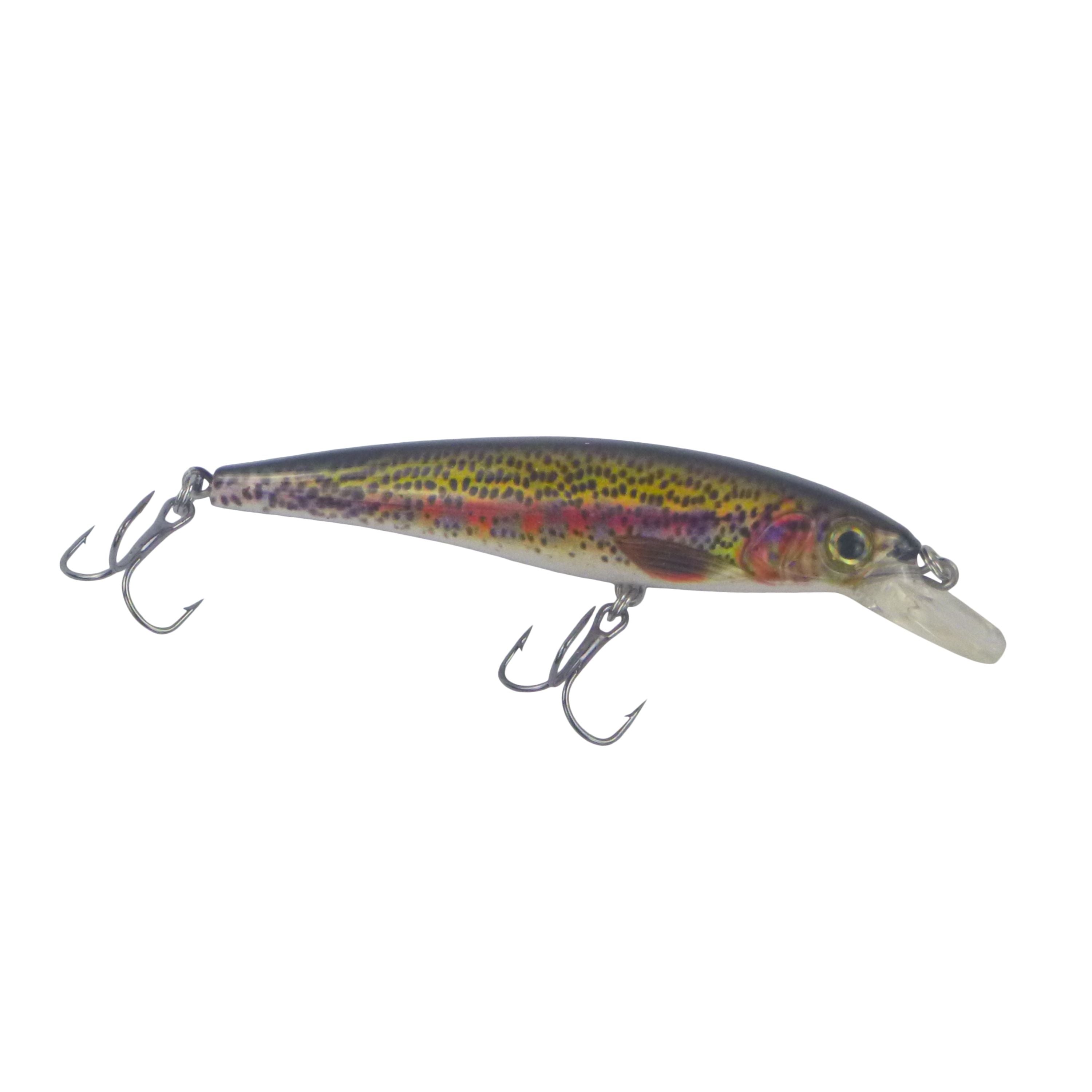 V658-93MC000190124-202507311141-00 Finesse Naturals Rainbow 100 Diving Lure - Image 1