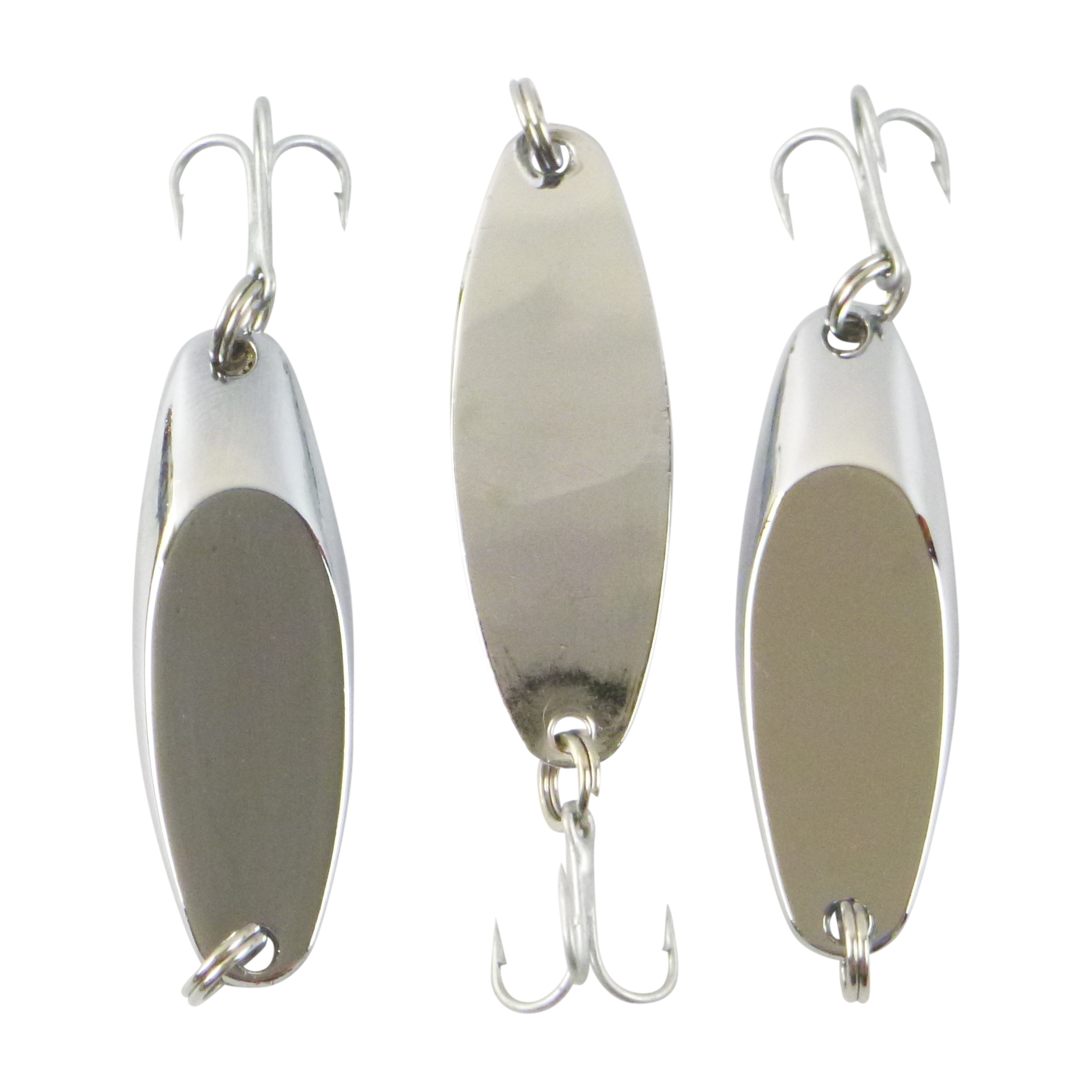 V658-93MC000250203-202507311041-00 Finesse Chrome Kaster Jig, 14 Grams. Pack of 3 Jigs. - Image 1