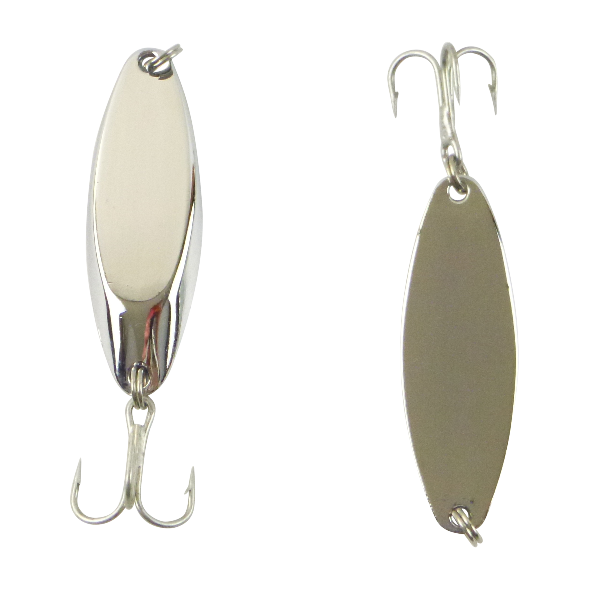 V658-93MC000250204-202507311045-00 Finesse Chrome Kaster Jig, 21 Grams. Pack of 2 Jigs. - Image 1