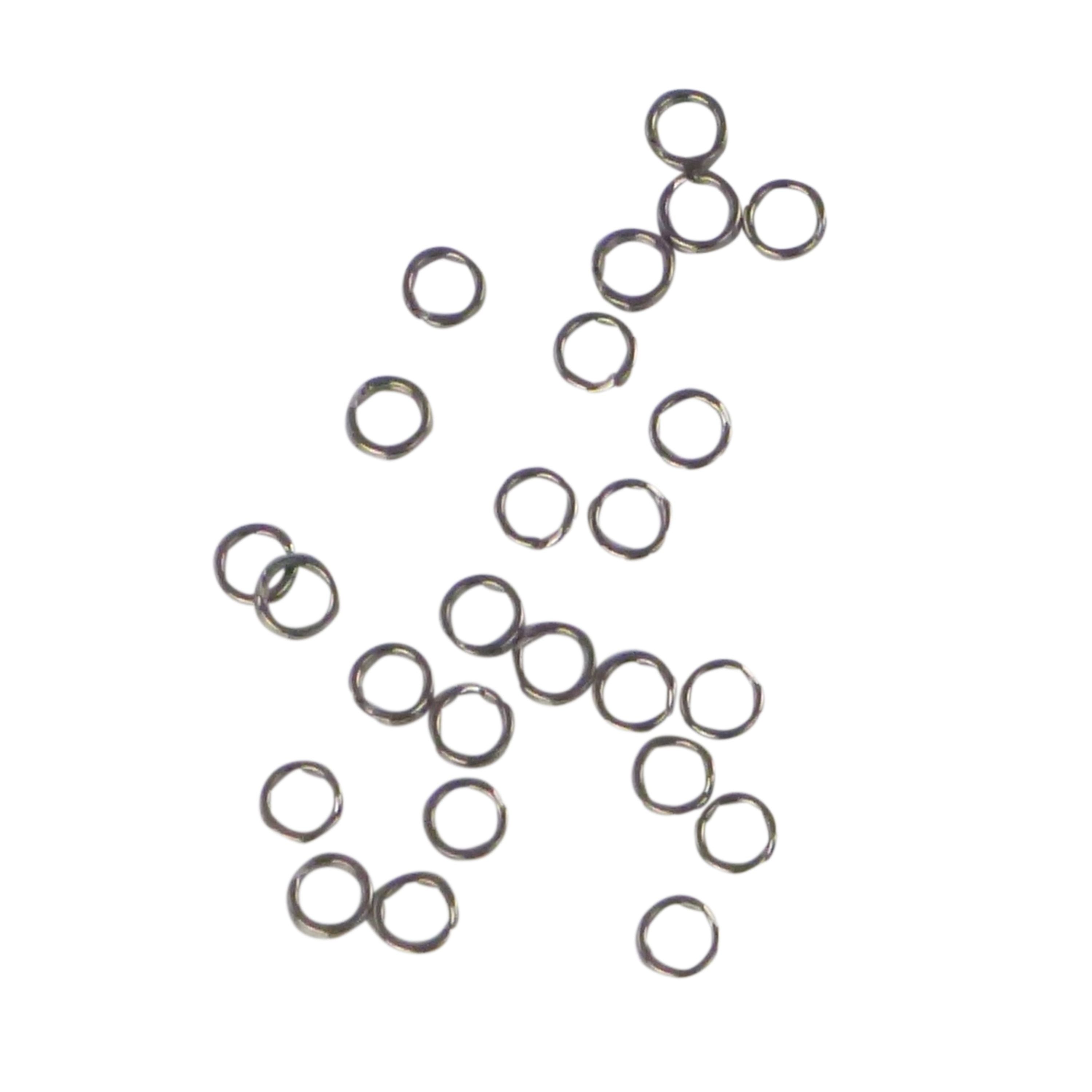 V658-93MC00025051-202507311421-00 Swimerz 6mm Split Ring Stainless Steel, 25 Pack - Image 1