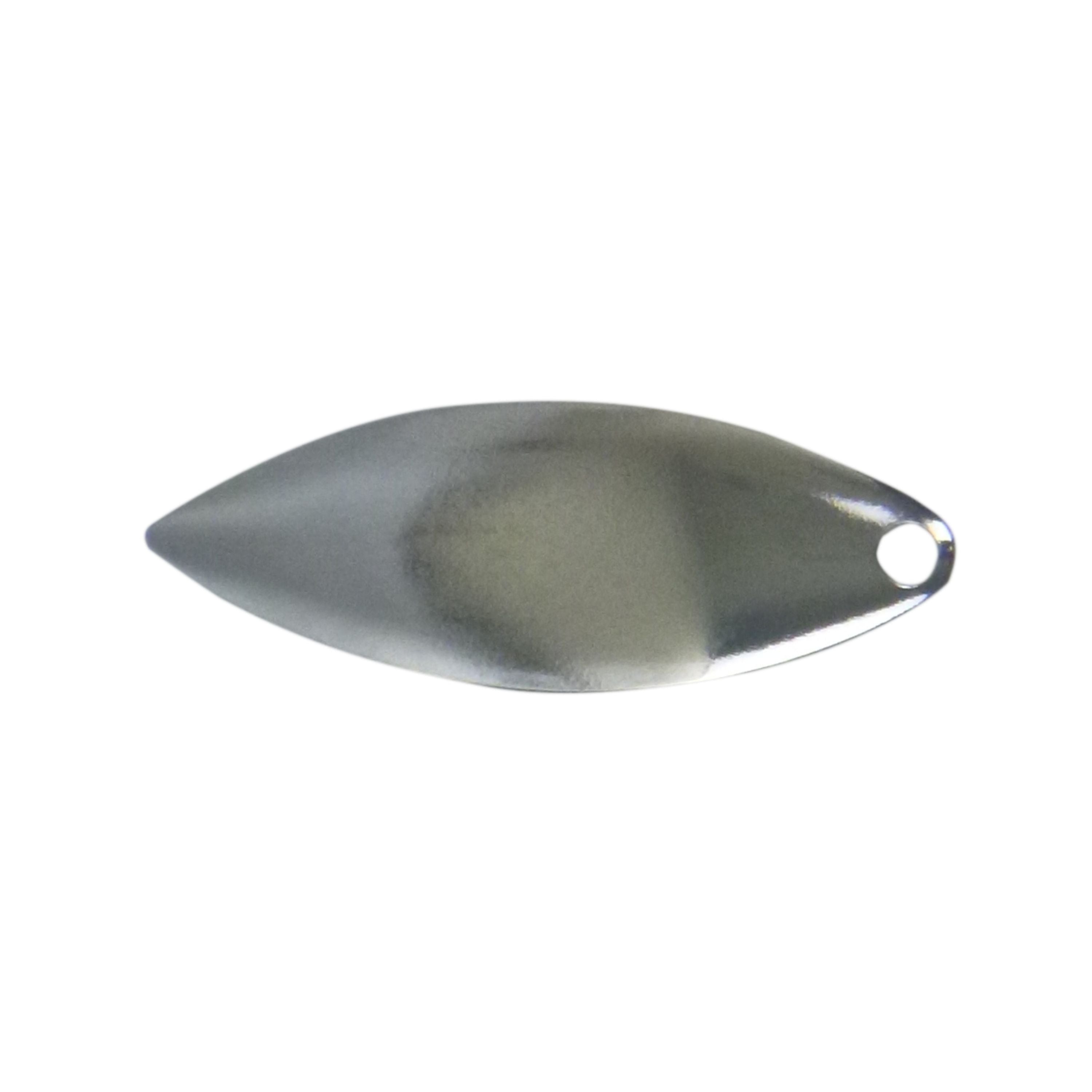 V658-93MC000270086-202507311136-00 Artizan Smooth Willow Blade, Nickel, 31mmL x 10mmW, Qty 5 - Image 1
