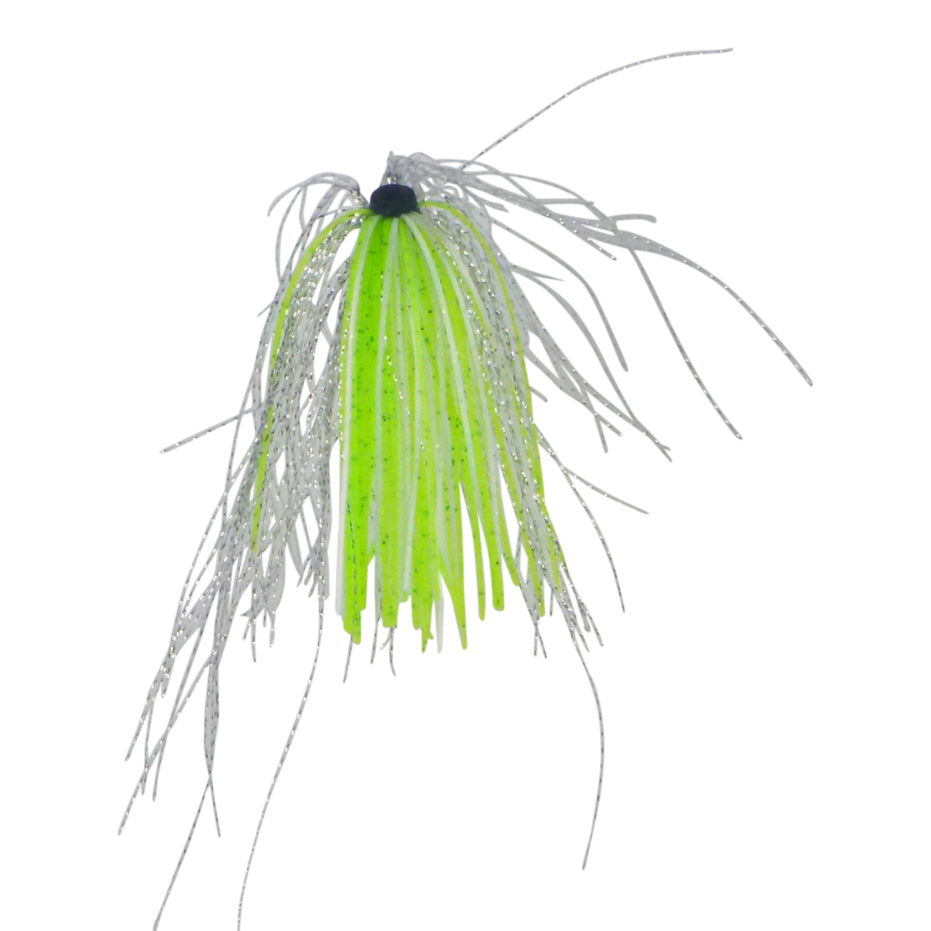 V658-93MC000271203-202507311040-00 Dekoi Krystal Snapper Skirts, Silver Chartruese - Image 1