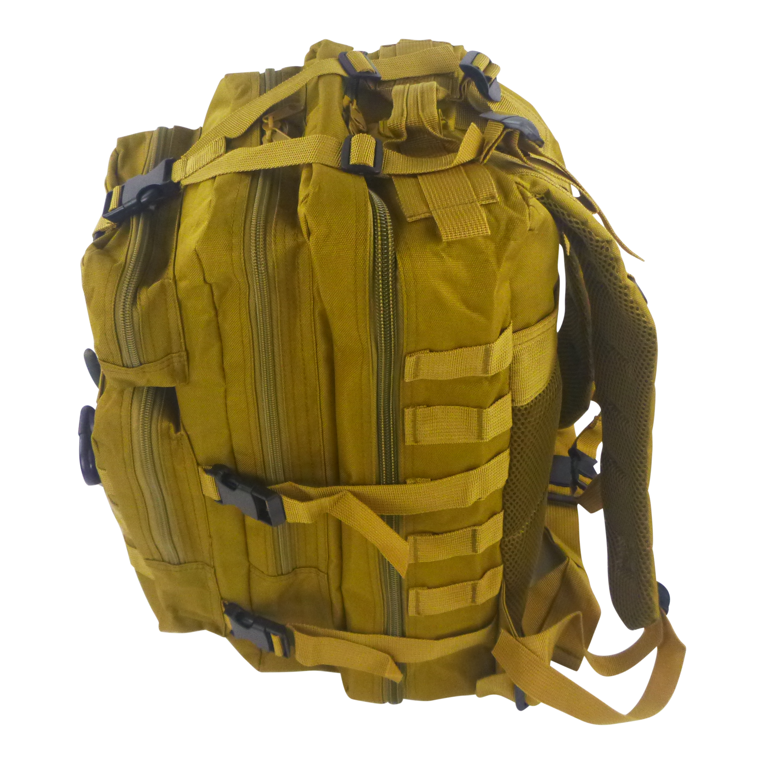 V658-93MC000310400-202507311146-00 BSTC Fishers Back Pack, Tan - Image 1