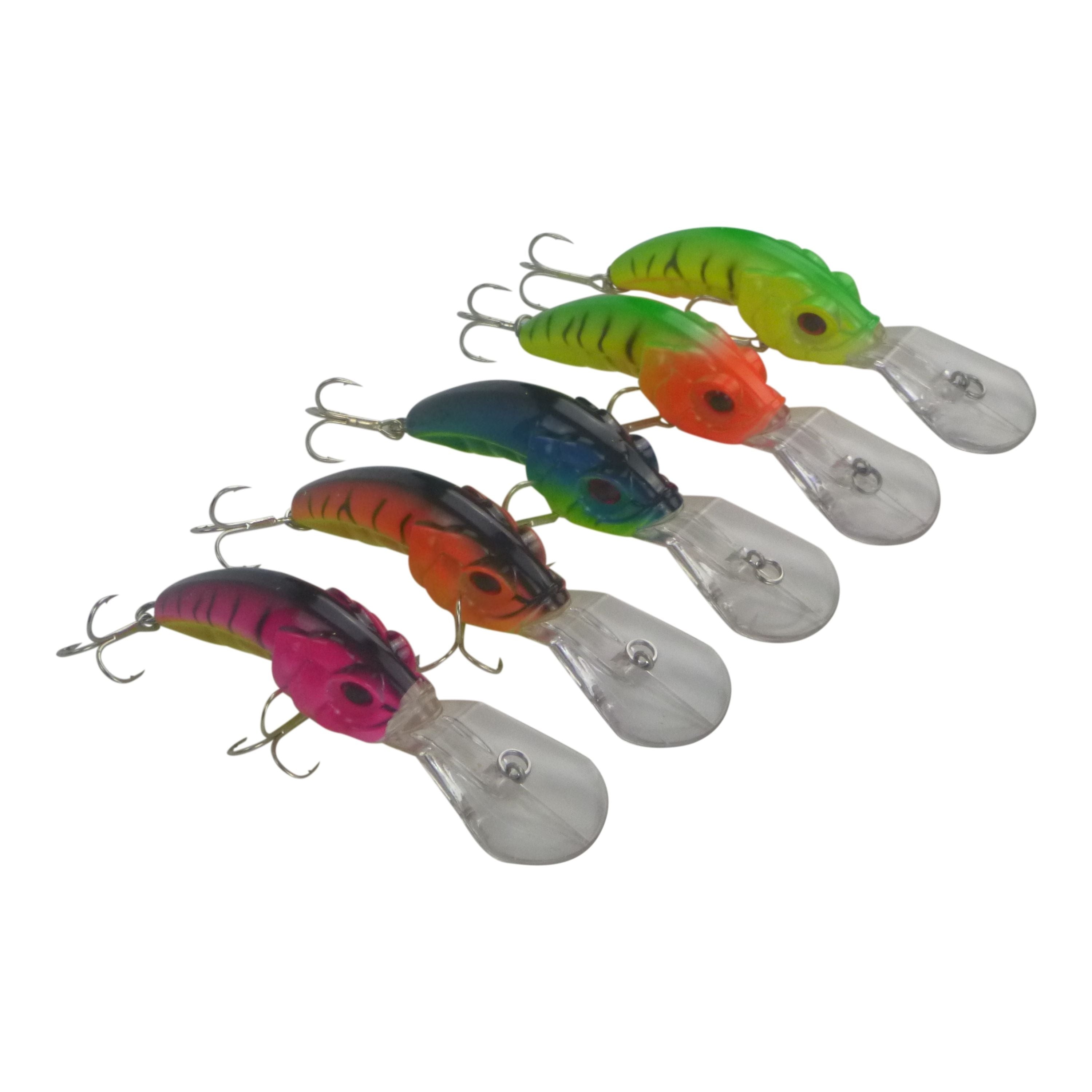 V658-93MC000310555-202507311110-00 Finesse Leapfrog Deep Diver, 100mm, 13gm each 5 pack - Image 1