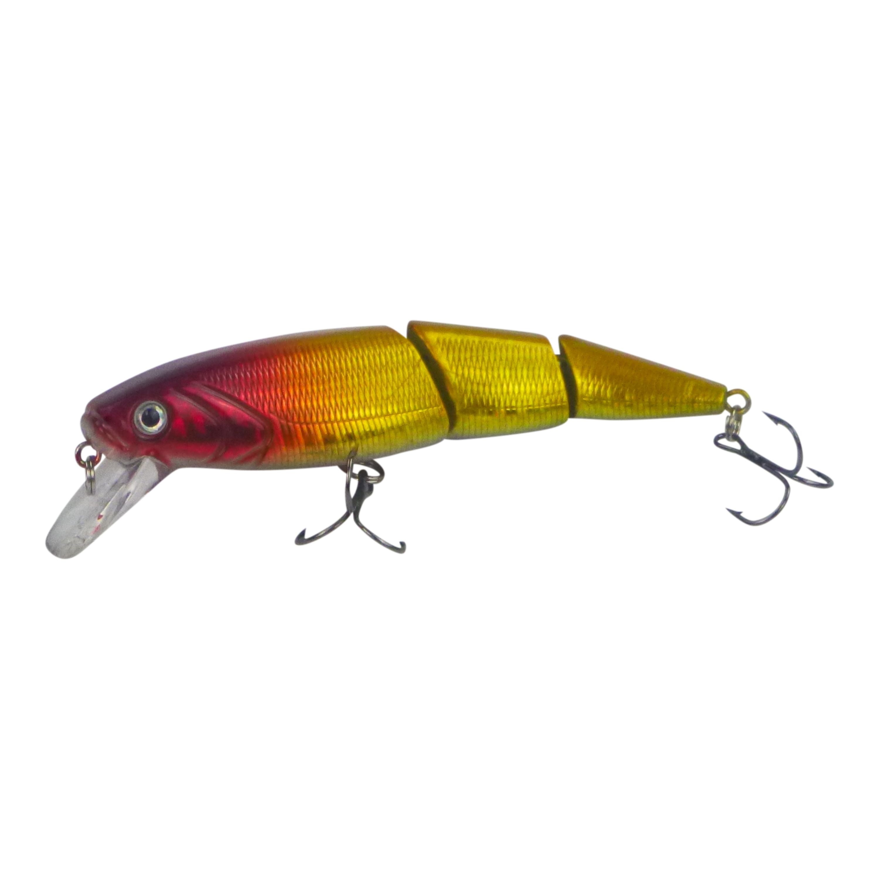 V658-93MC000325003-202507311130-00 Finesse MK50 Swimbait, 105mm, Red Gold - Image 1