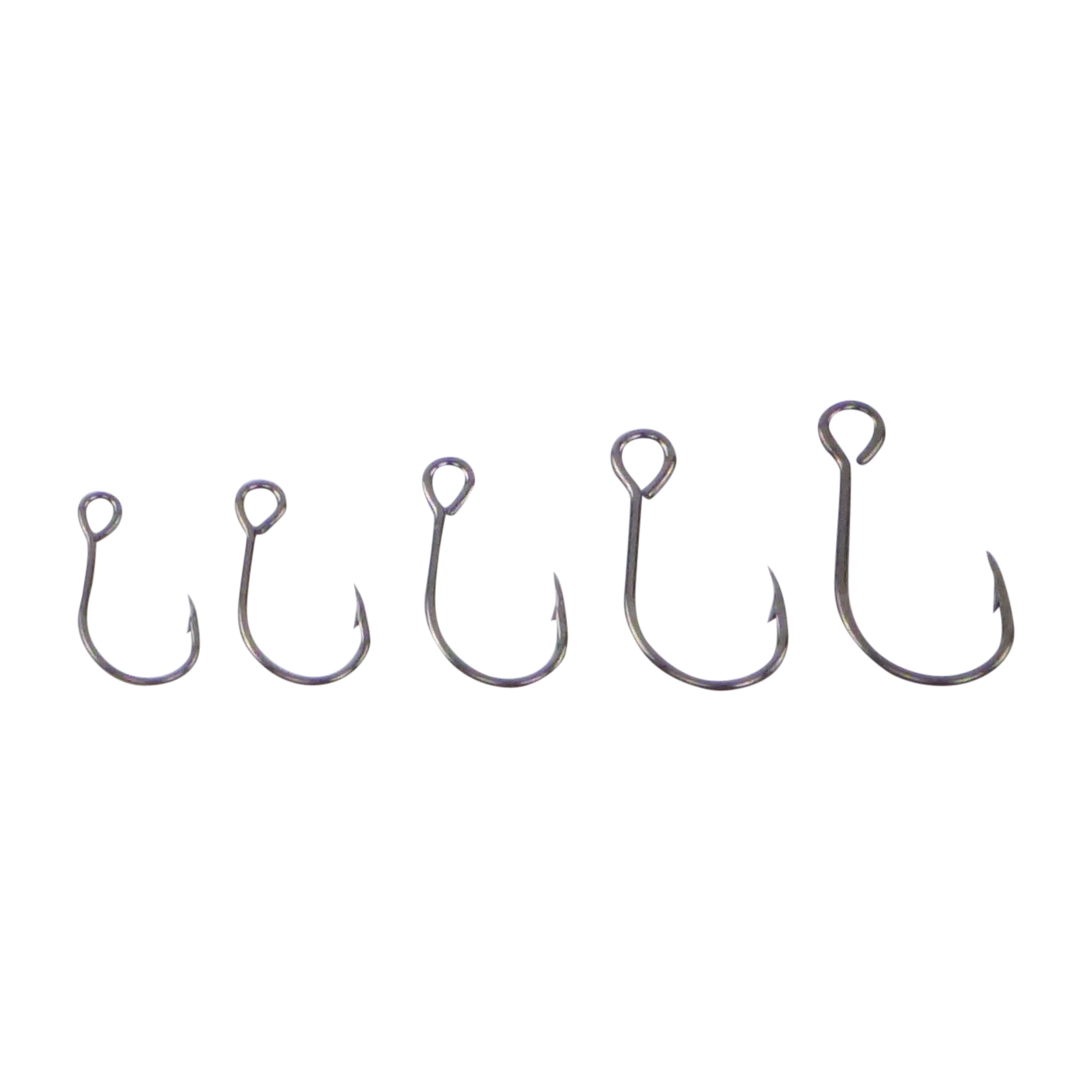 V658-93MC000330103-202507311446-00 Swimerz Big Eye Inline Lure Hooks, Size 2, 10 Pack - Image 1