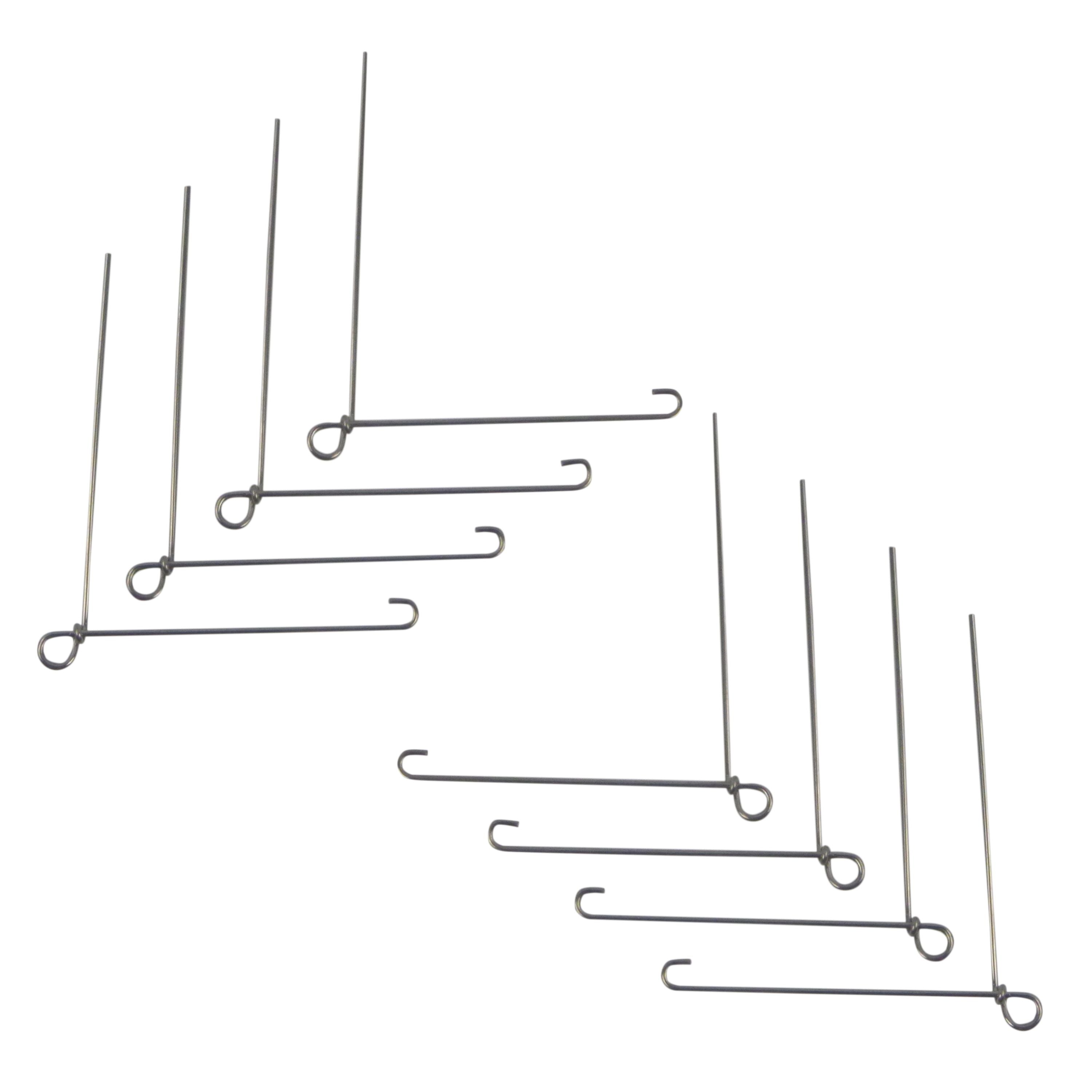 V658-93MC000340071-202507311136-00 Artizan Spinnerbait Forms, Closed Eye, Medium, Qty 8 - Image 1