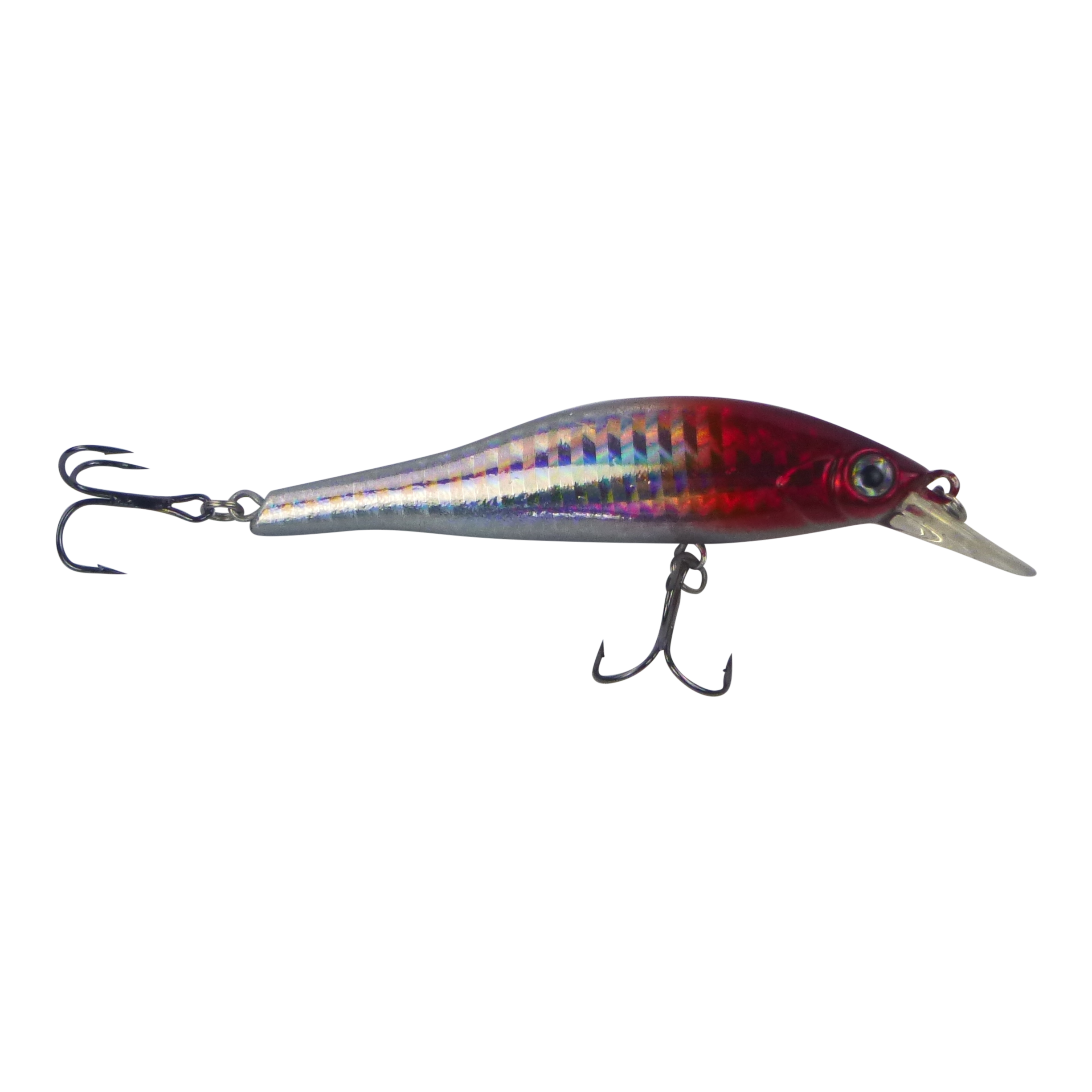 V658-93MC000362023-202507311054-00 Finesse L Series Minnow, Red Head, 95mm - Image 1
