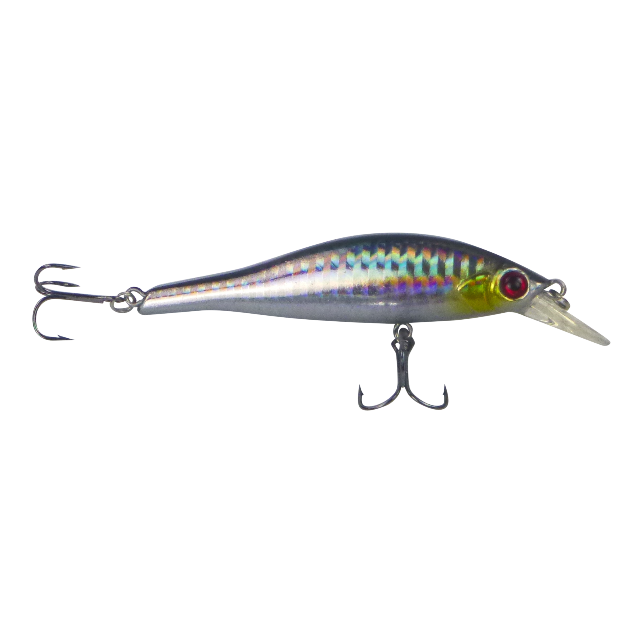 V658-93MC000362031-202507311055-00 Finesse L Series Minnow, Silver Laser, 95mm - Image 1