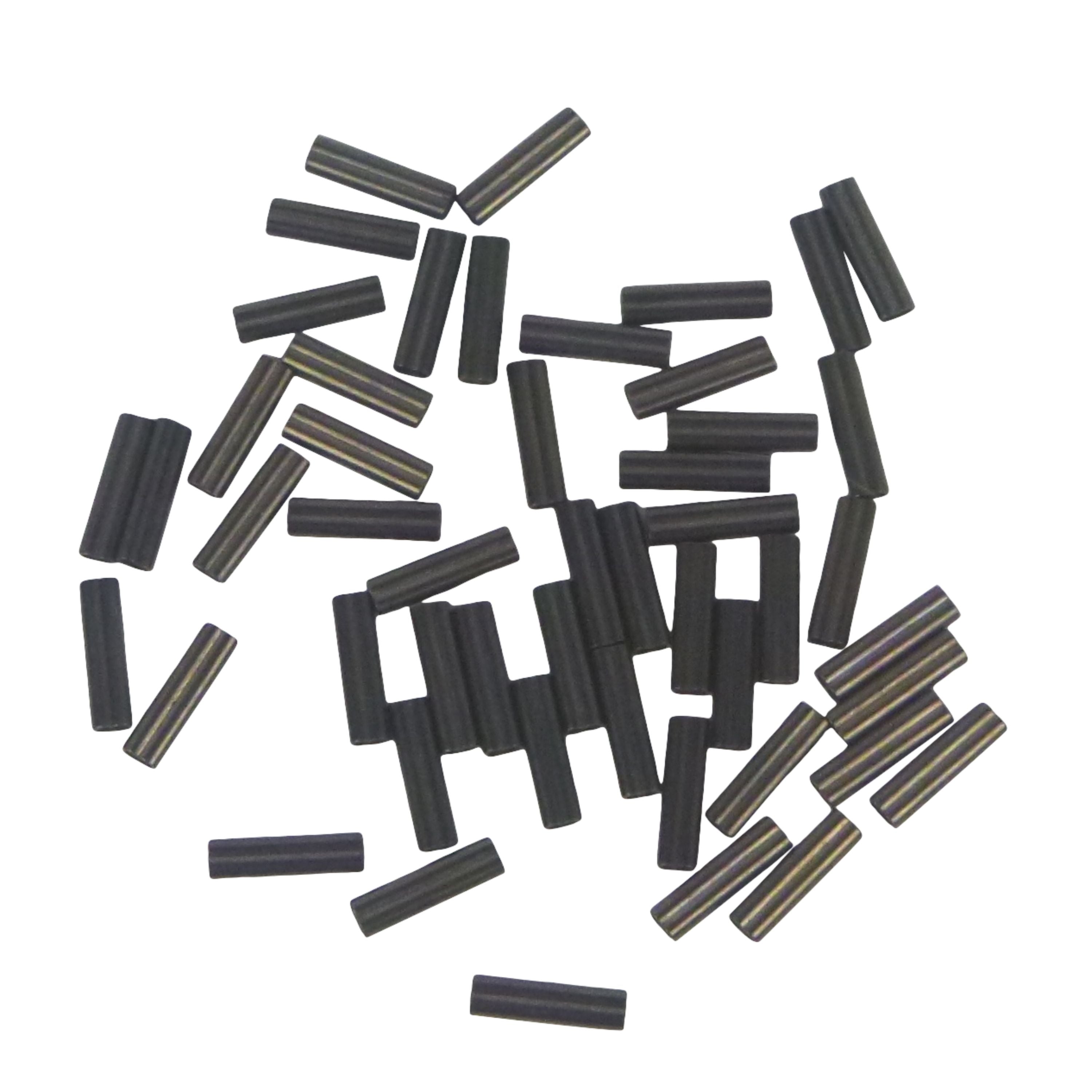 V658-93MC000370305-202507311316-00 Swimerz 1.0mm Copper Double Crimp, 50 pack - Image 1