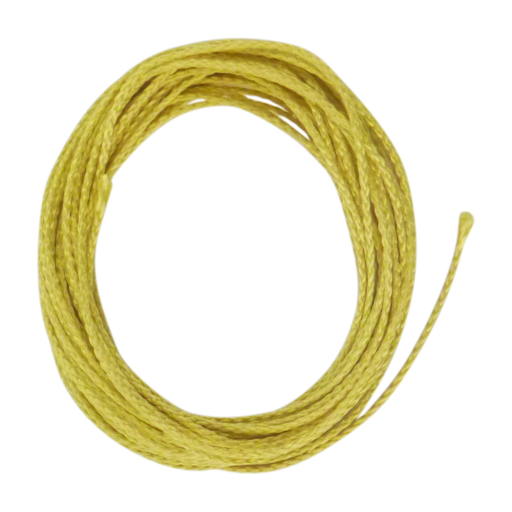 V658-93MC000410030-202507311453-00 Swimerz Braided Kevlar Assist Line, Yellow 45kg, 7.5 mtrs - Image 1