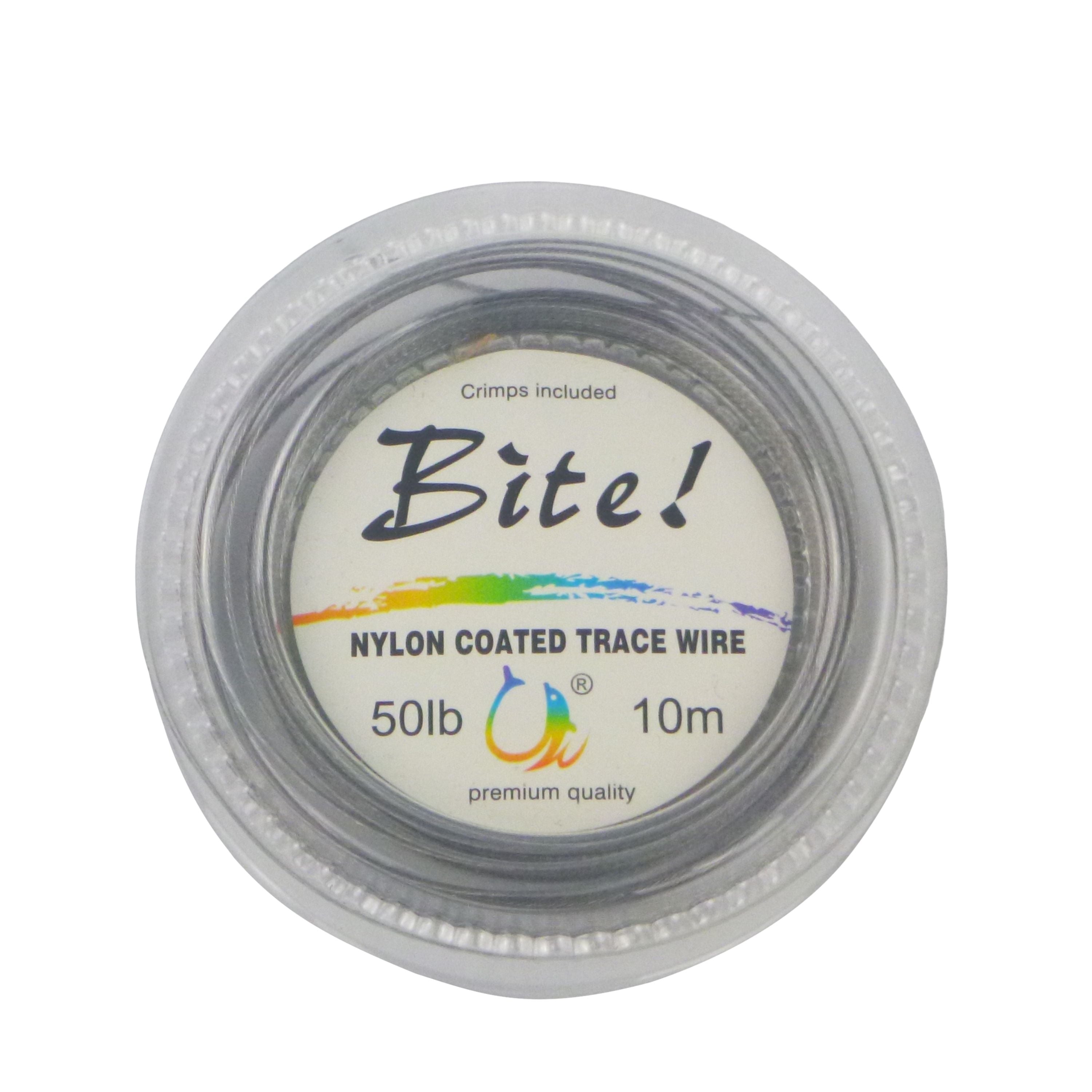 V658-93MC000438103-202507311455-00 Swimerz Bite 7 Strand Coated Leader Wire, 50lb breaking strain, 10 mtrs - Image 1