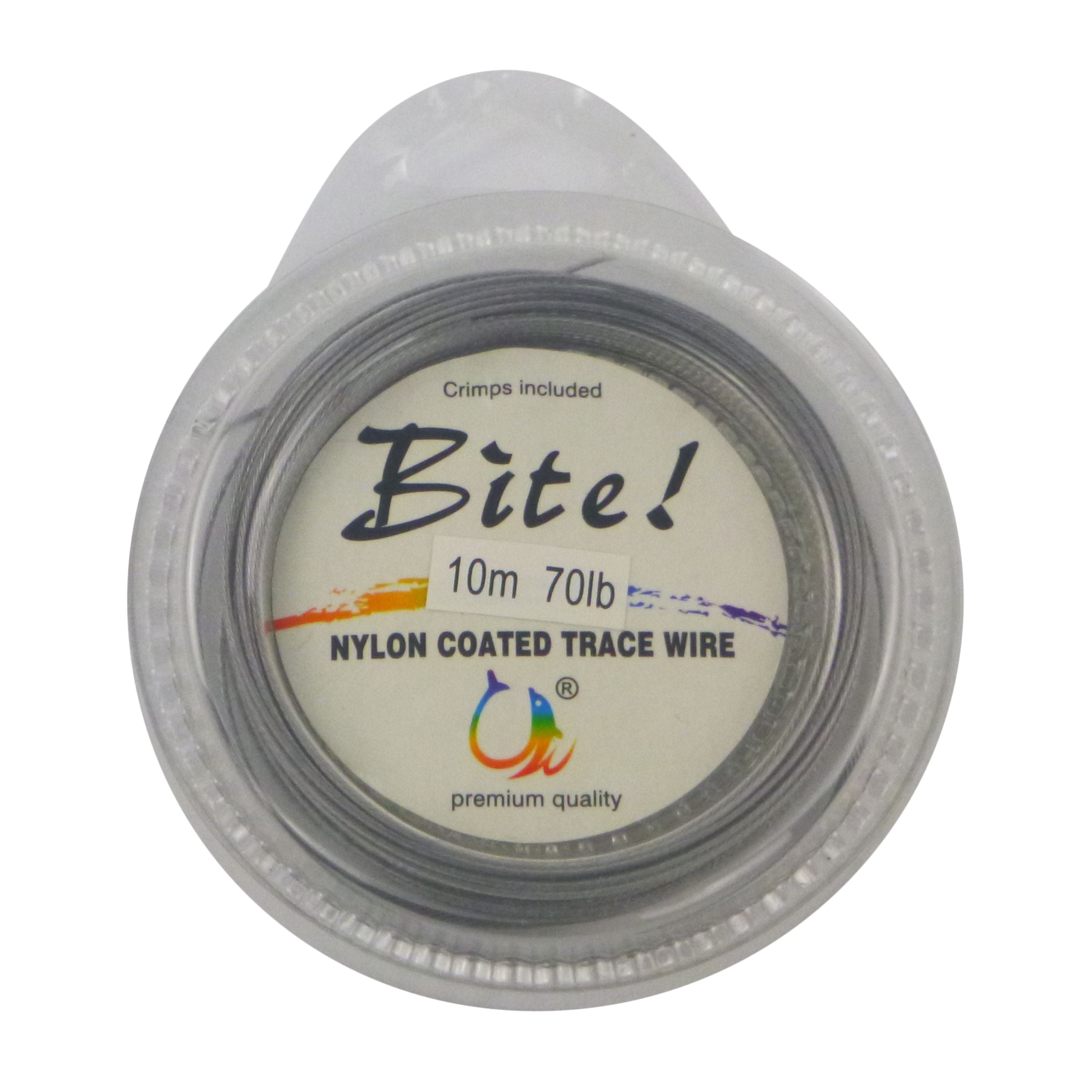 V658-93MC000438104-202507311452-00 Swimerz Bite 7 Strand Coated Leader Wire, 70lb breaking strain, 10 mtrs - Image 1