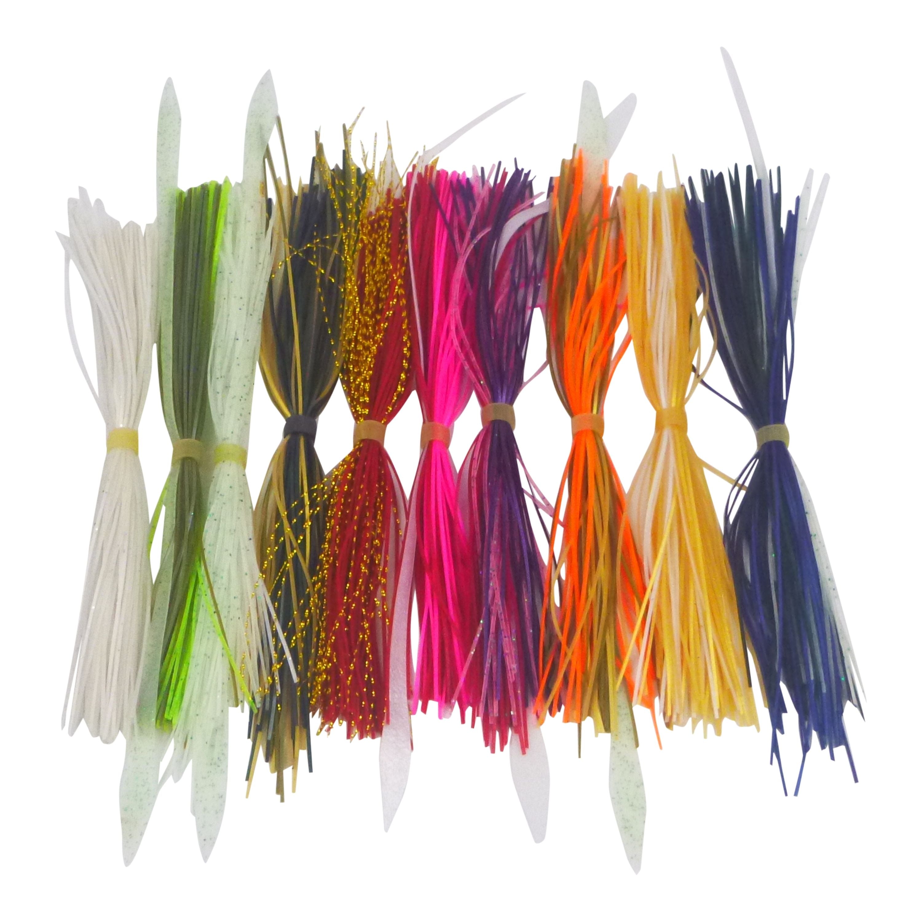 V658-93MC000471204-202507311035-00 Dekoi Assorted Lure Skirts, 10 Pack - Image 1