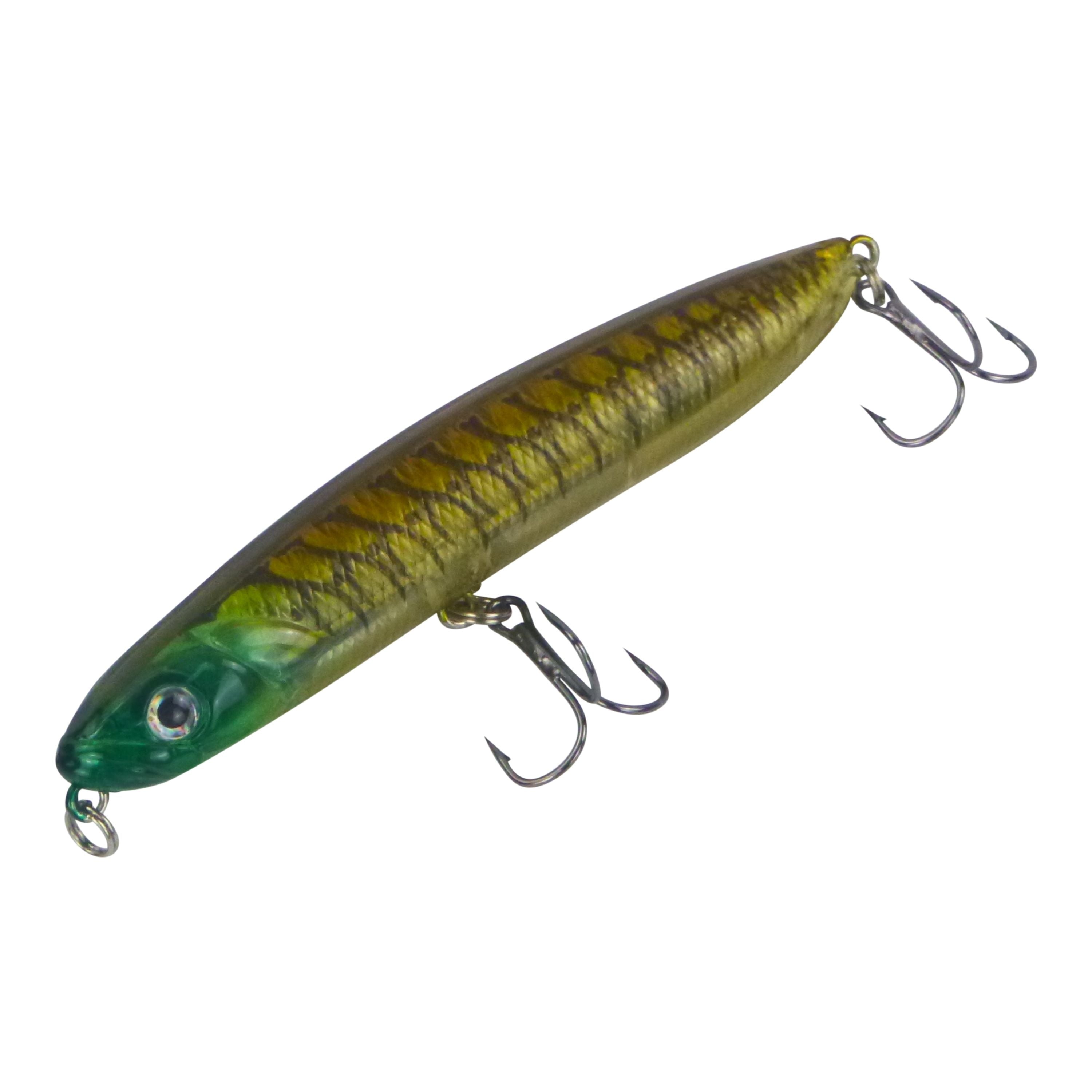 V658-93MC000490100-202507311416-00 Toppu Mizzu Stickbait, 95mm, Camo Blue - Image 1