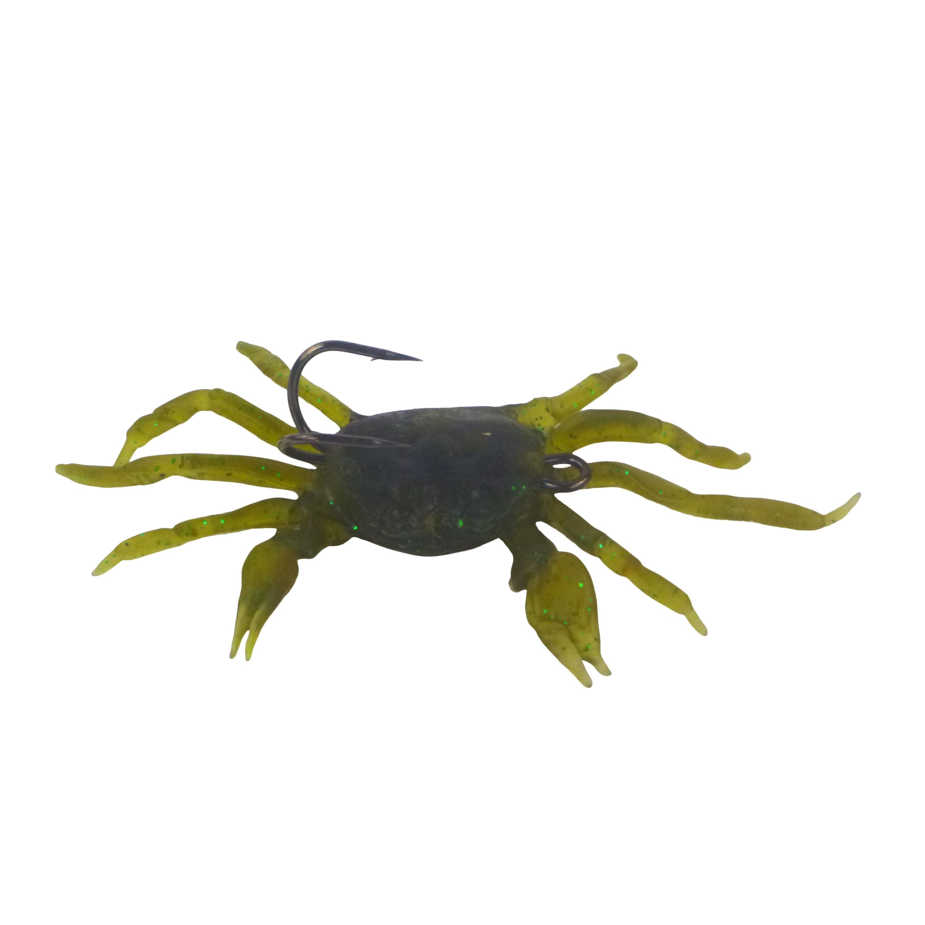 V658-93MC000490602-202507311325-00 Swimerz Soft Crabs, Mud Crab, 3 pack - Image 1