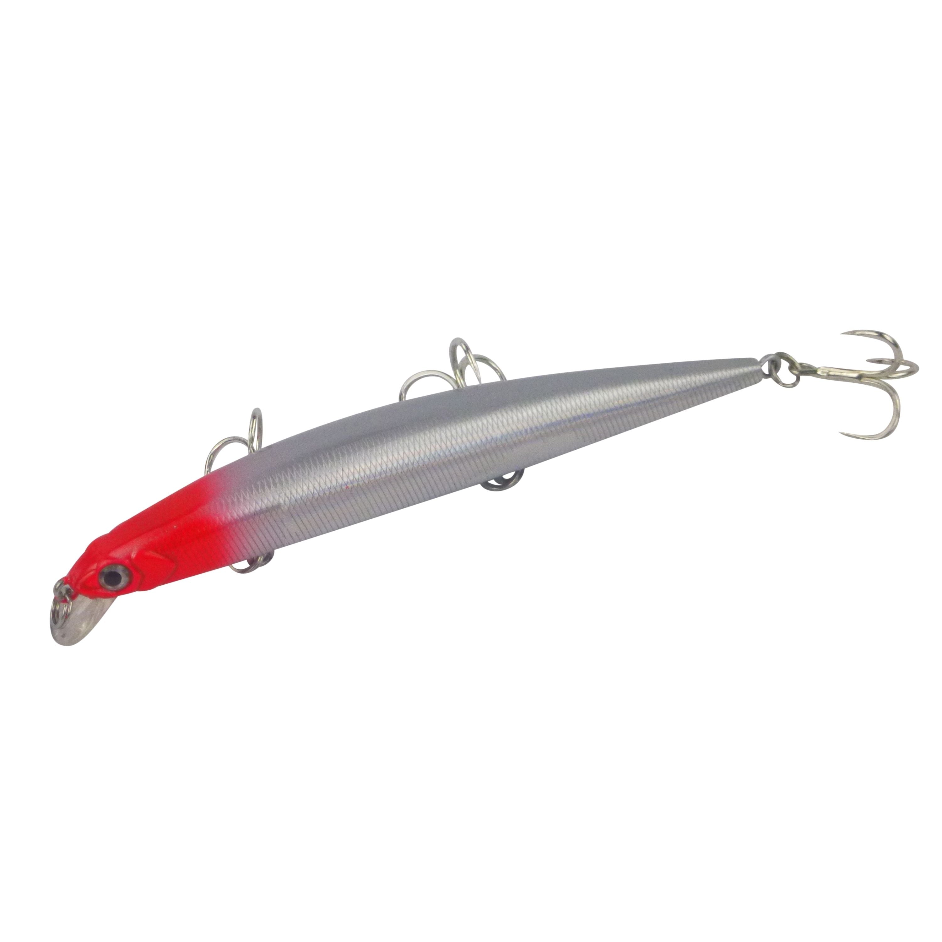 V658-93MC000490852-202507311110-00 Finesse LW12 Shallow Diving Twitch Bait 120mm, Fright Blush - Image 1