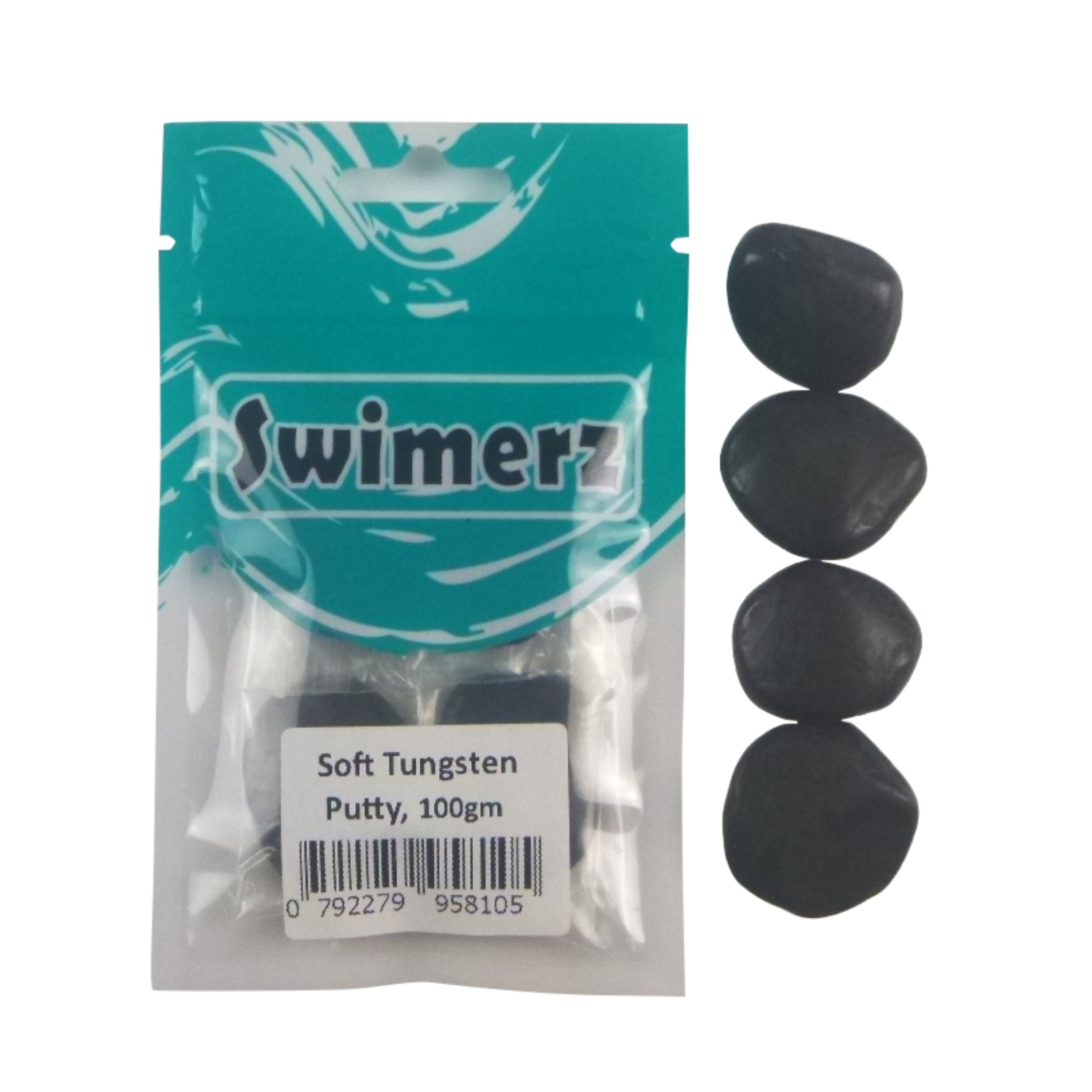 V658-93MC000600214-202507311345-00 Swimerz 200 Gram Soft Tungsten Putty - Image 1
