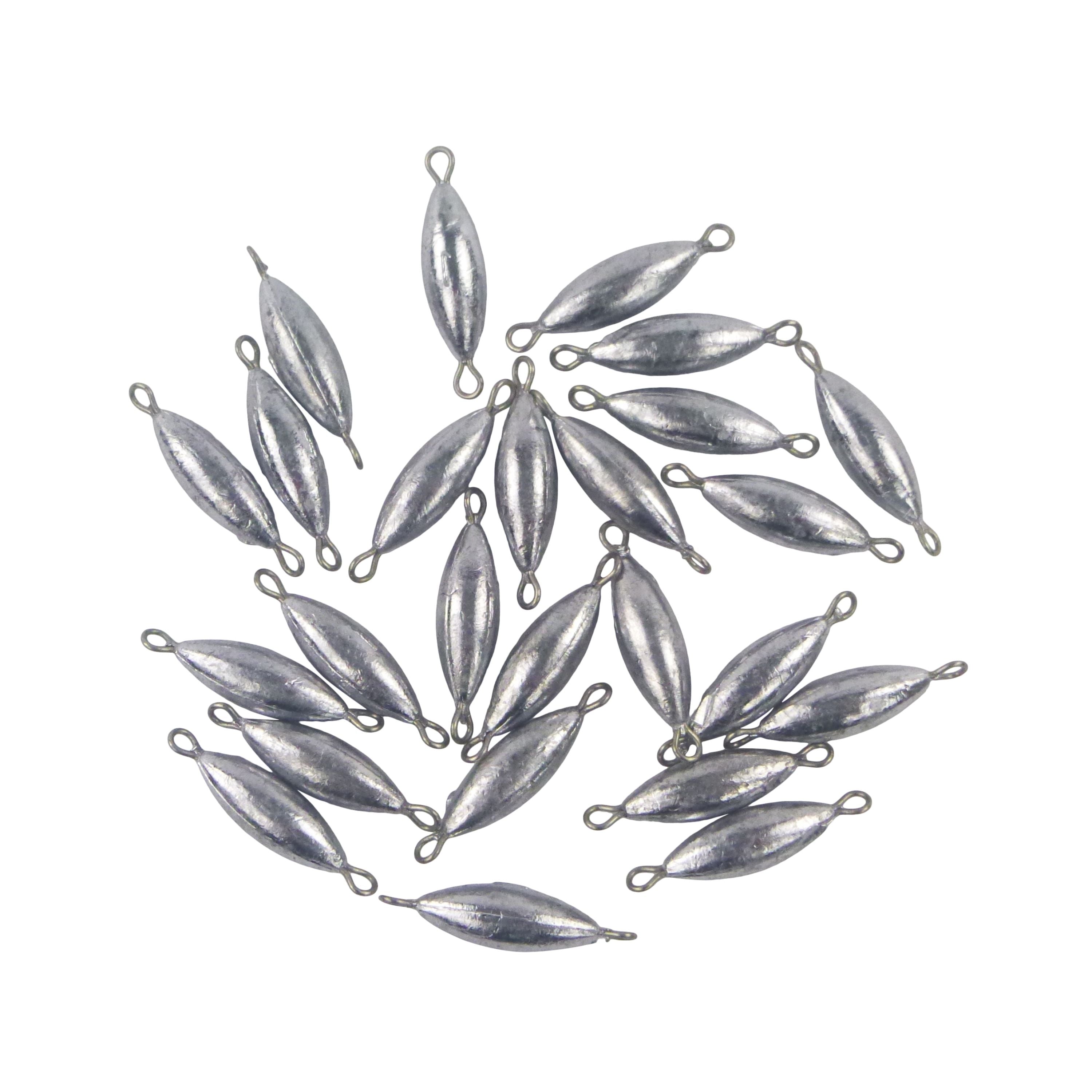 V658-93MC000642001-202507311336-00 Swimerz 1oz Torpedo Trolling Sinker, Lead 25 Pack - Image 1