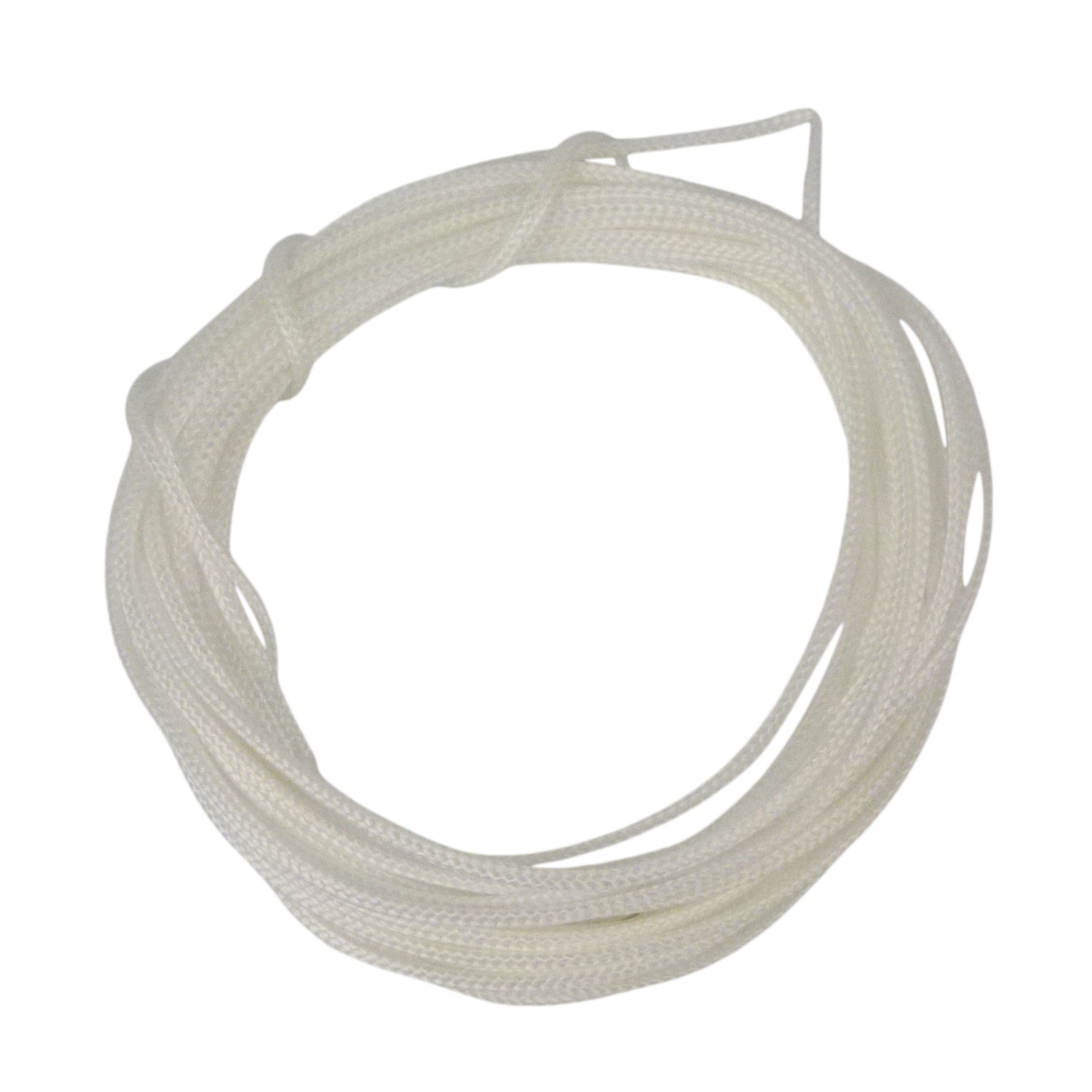V658-93MC000660013-202507311453-00 Swimerz Braided PE, Hollow Core Assist Line, White 100kg, 5 mtrs - Image 1