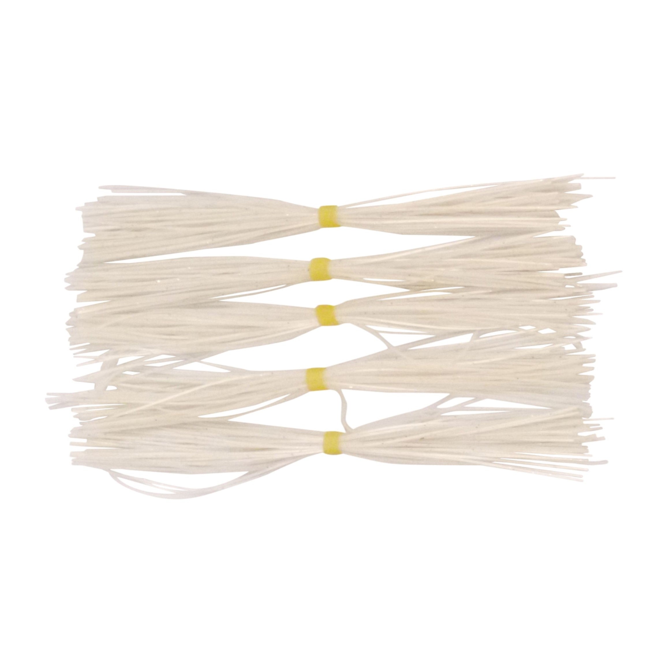 V658-93MC003071028-202507311035-00 Dekoi Chatterbait Lure Skirts, Metallic Pearl - Image 1