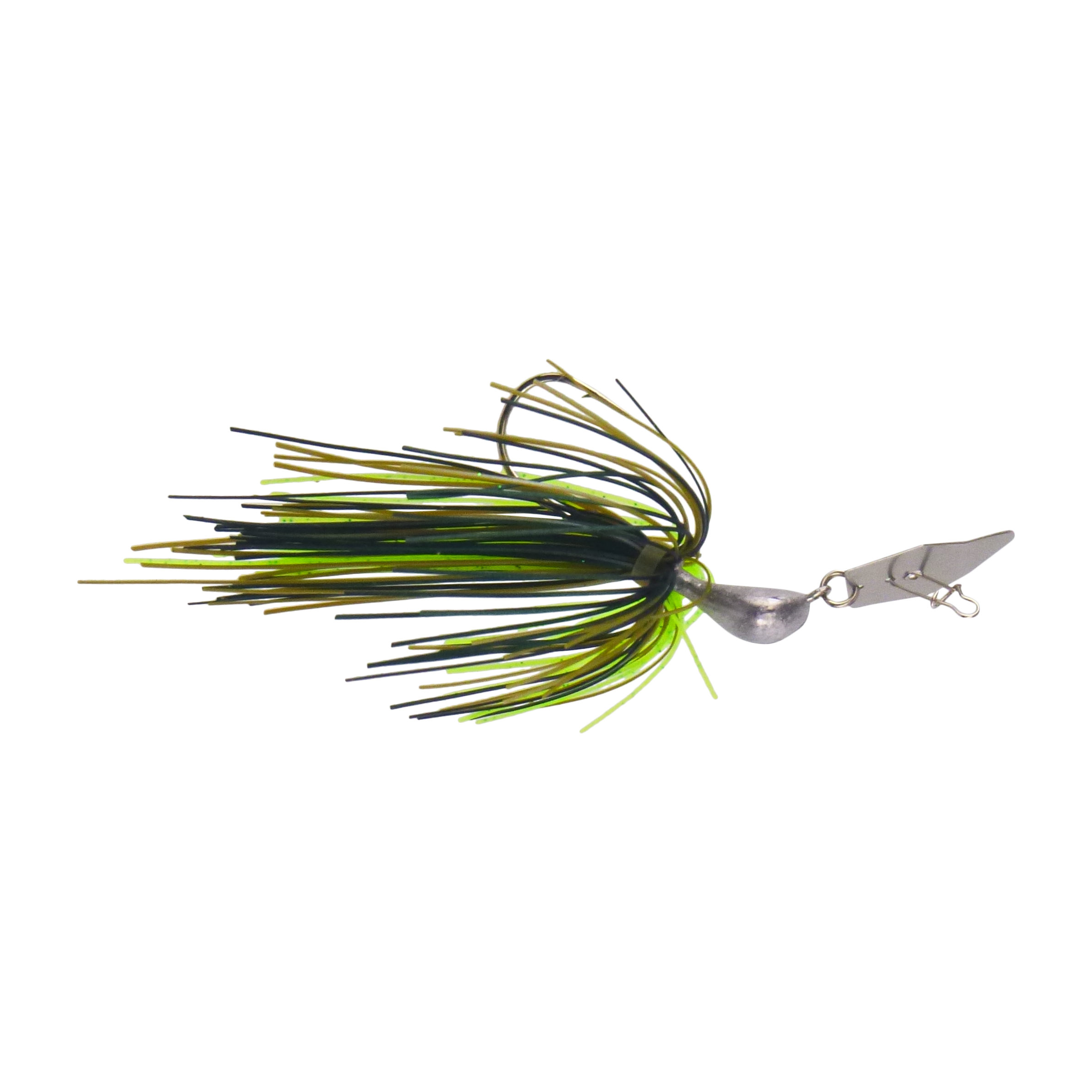 V658-93MC003072023-202507311026-00 Dekoi 14gm Bladed Swim Jig, Chatterbait, Tree Frog, 2 pack - Image 1