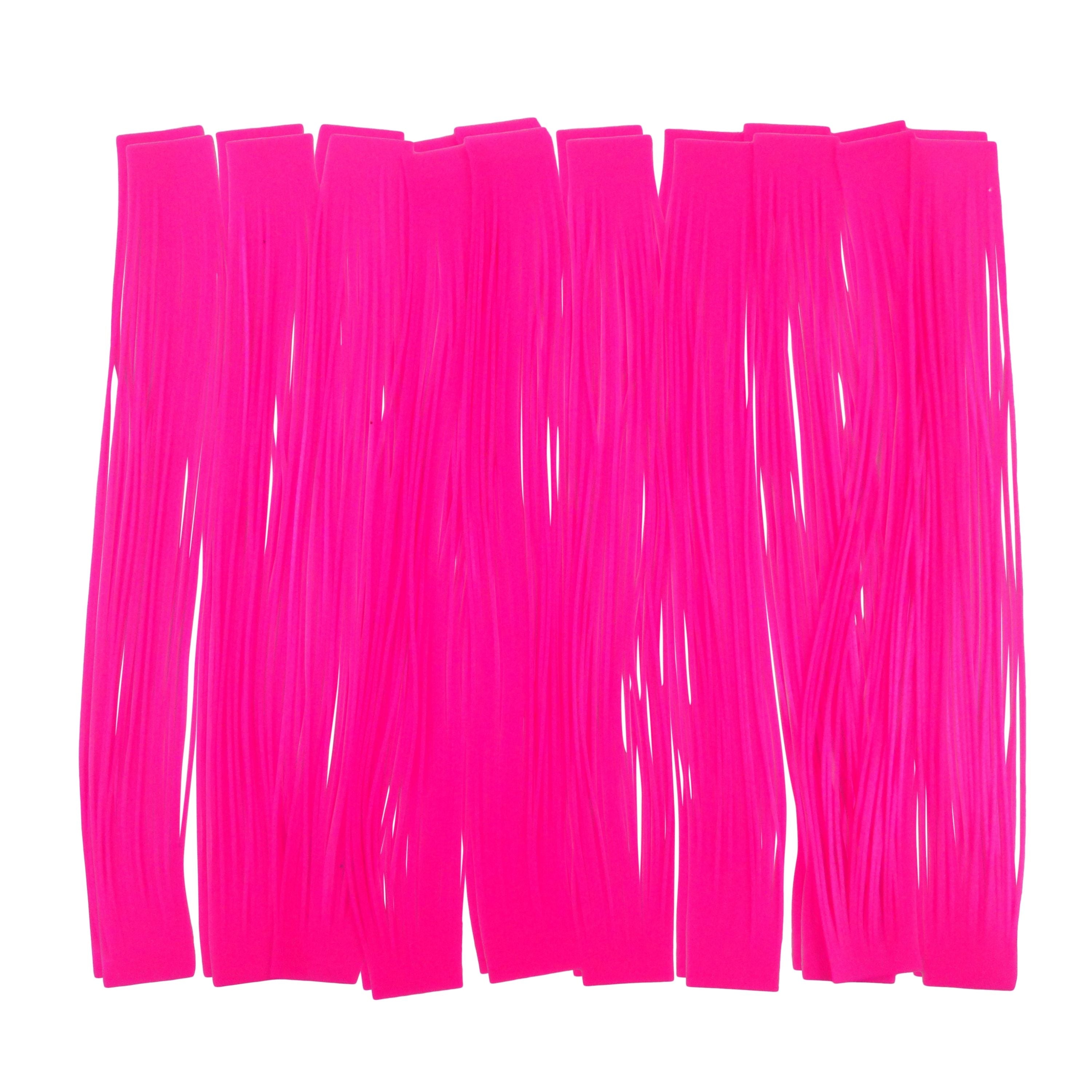 V658-93MC278801119-202507311110-00 Artizan 22 strand silicon skirt, Metallic Pink, Pack of 20 - Image 1