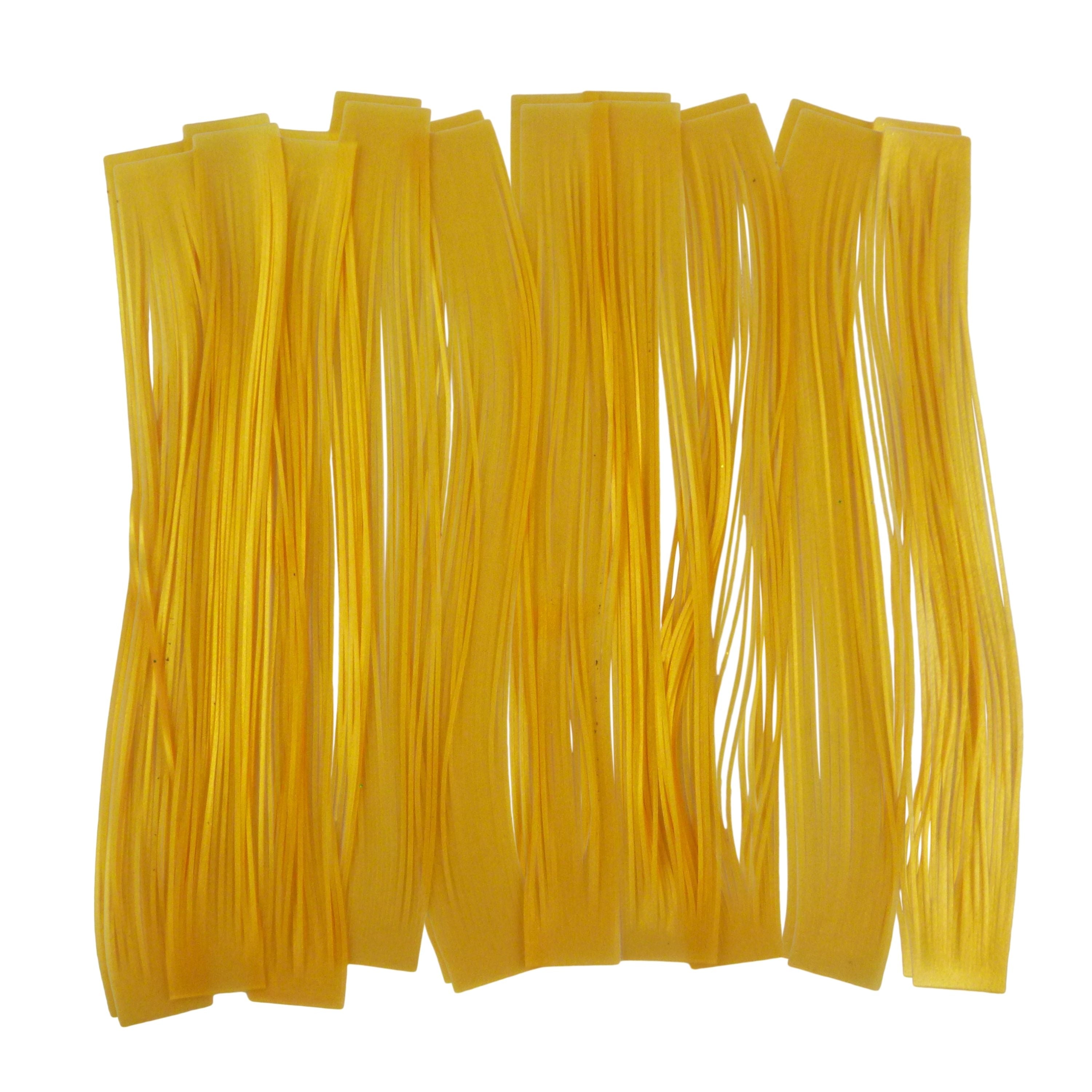 V658-93MC278801217-202507311110-00 Artizan 22 strand silicon skirt, Metallic Gold, Pack of 20 - Image 1