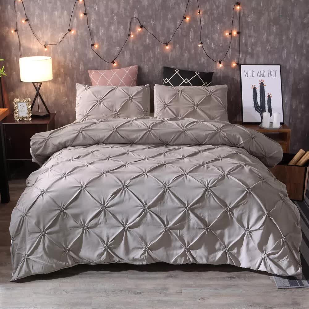 V745-MAB01157AJ3-202508061206-00 Chill Vibe Bedding Set – 3‑Piece Comforter with Pillow Shams - Image 1