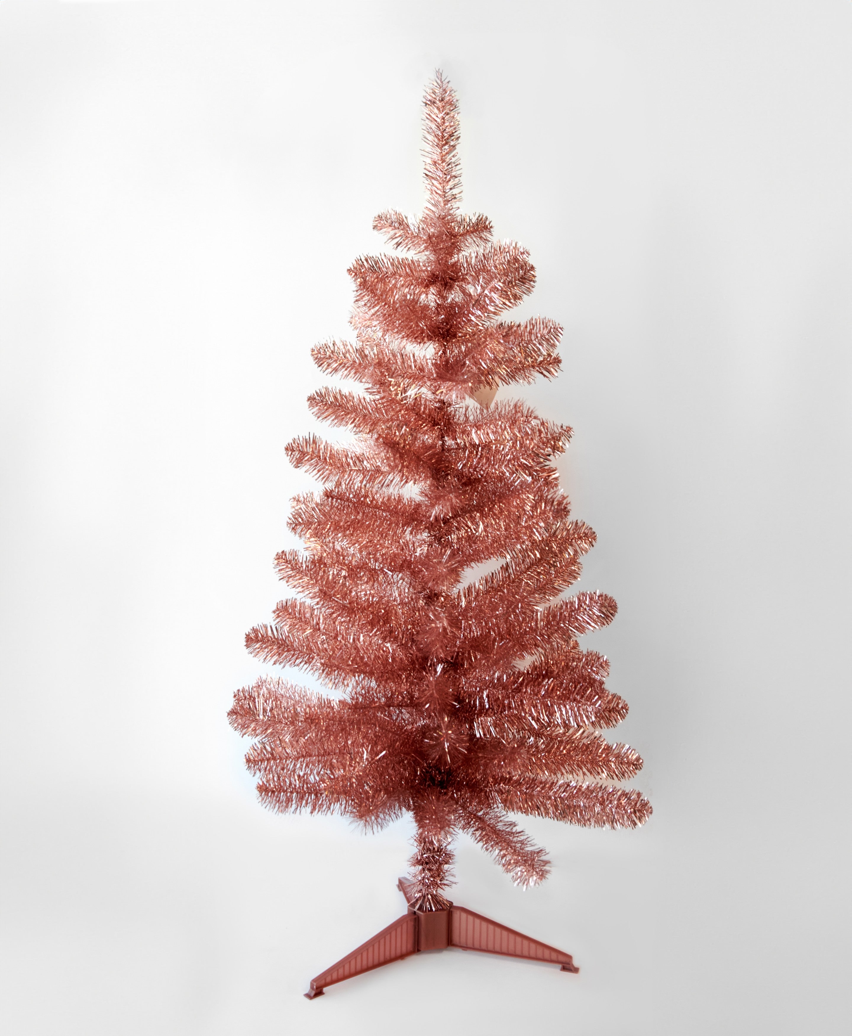 V758-RTXXDSZ1-202508260853-00 TINSEL CHRISTMAS TREE PINK 4FT - X3460 (Box of 1pc) - Image 1