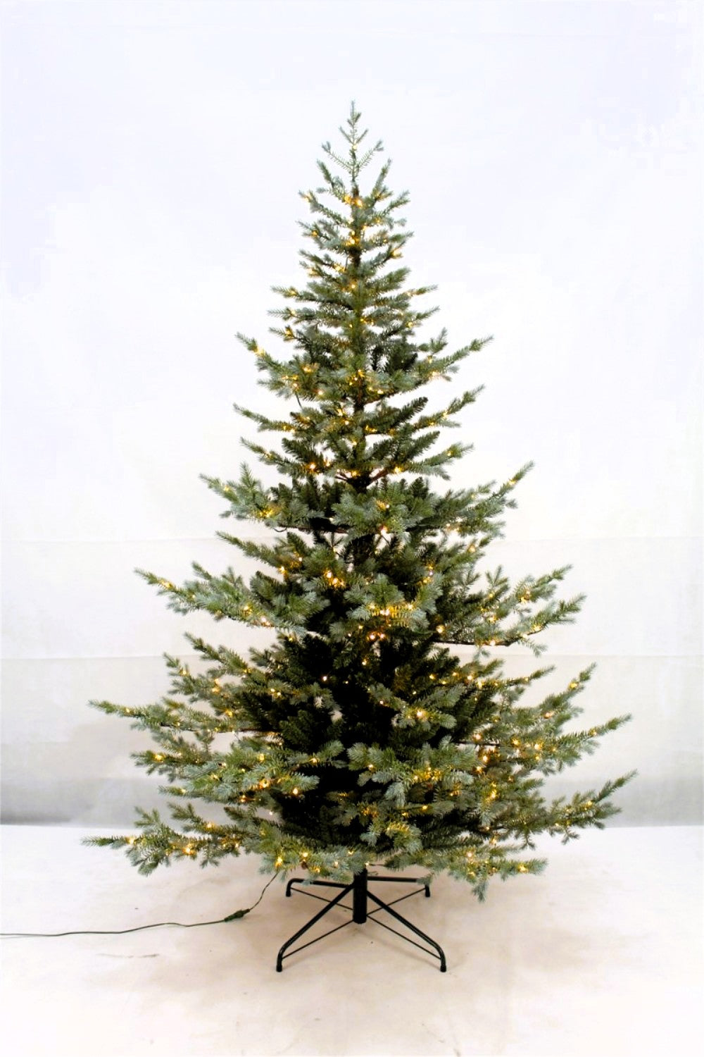 V758-RTXXDSZ2-202508260853-00 CHRISTMAS TREE GREY GREEN 7.5FT - X3457 (Box of 1pc) - Image 1