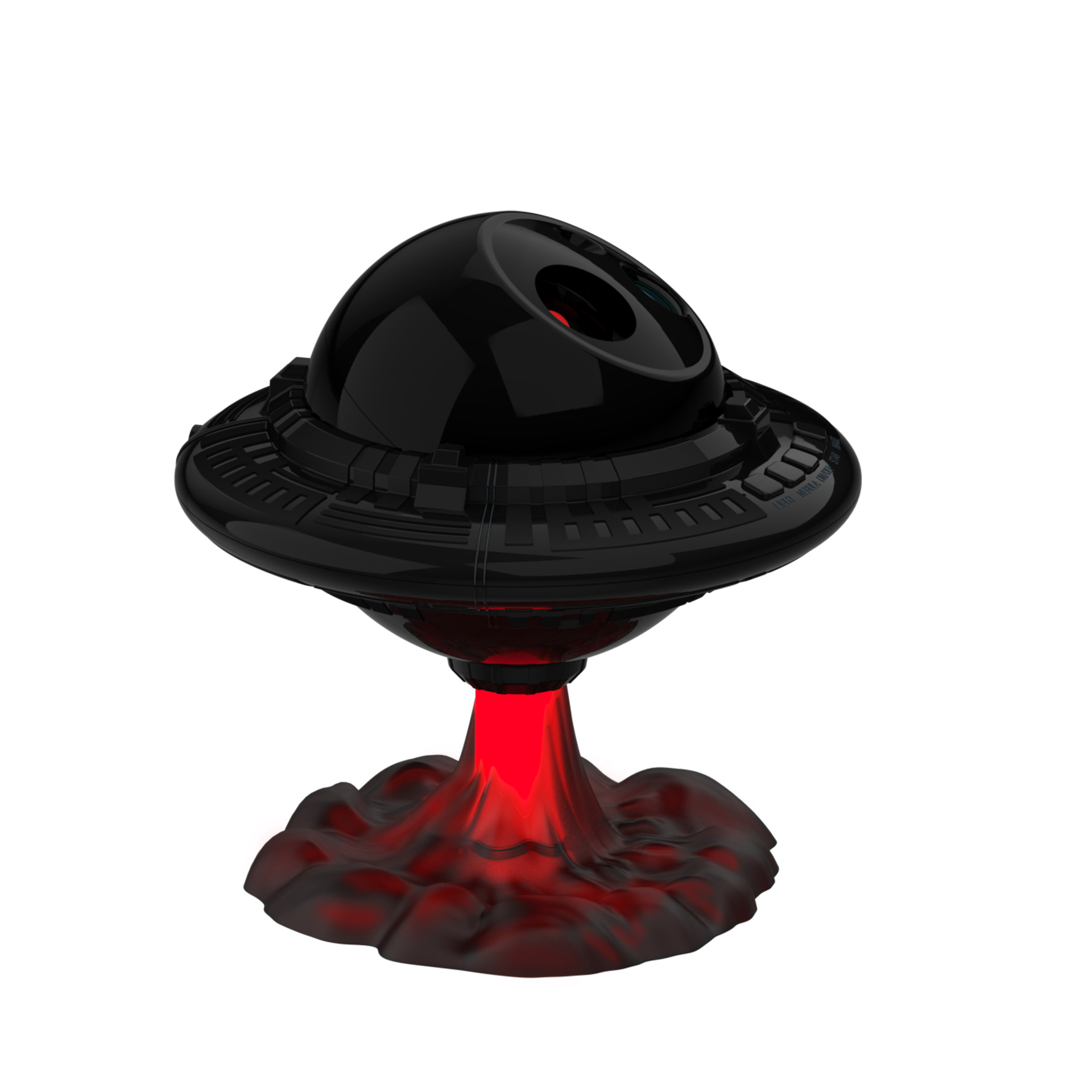 V888-ELOSUNG18359-202507151027-00 Flying Saucer Starry Sky Projection Lamp - Ambient Mood Light - Image 1