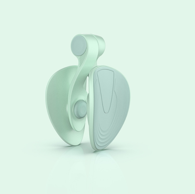 V888-ELOSUNG34444-202507151045-00 Green Multi-functional Pelvic Floor Muscle Trainer - Postpartum Recovery and Leg Shaping Device - Image 1