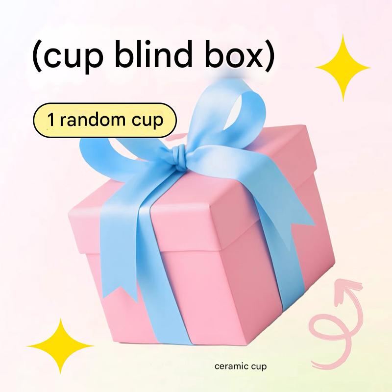 V888-ELOSUNG36083-202507301011-00 Random Color Surprise Cup Mystery Box - Receive One Random Mug, Tumbler or Glass - Image 1