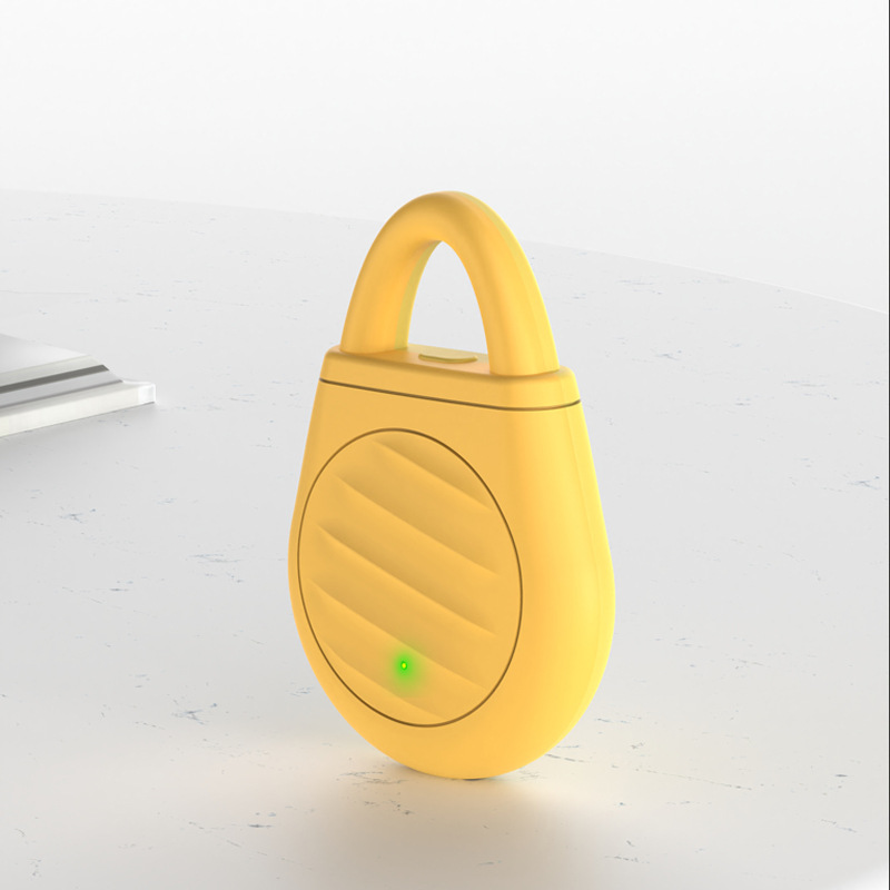 V888-ELOSUNG36135-202508041454-00 2 Pcs Yellow Portable Ultrasonic Pest Repeller - Rechargeable Mosquito & Bird Repellent Device | 3-Mode for Indoor, Outdoor & Camping - Image 1