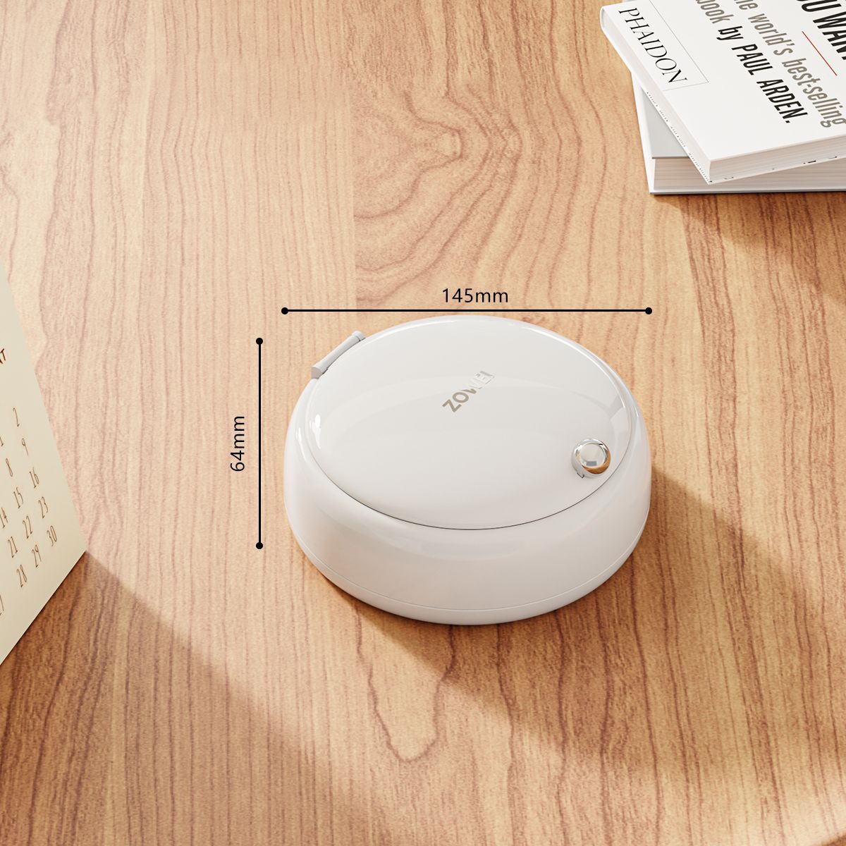 V888-ELOSUNG36190-202508111454-00 White Modern Compact Sewing Kit Organizer - All-in-One with Magnetic Needle Case - Image 1