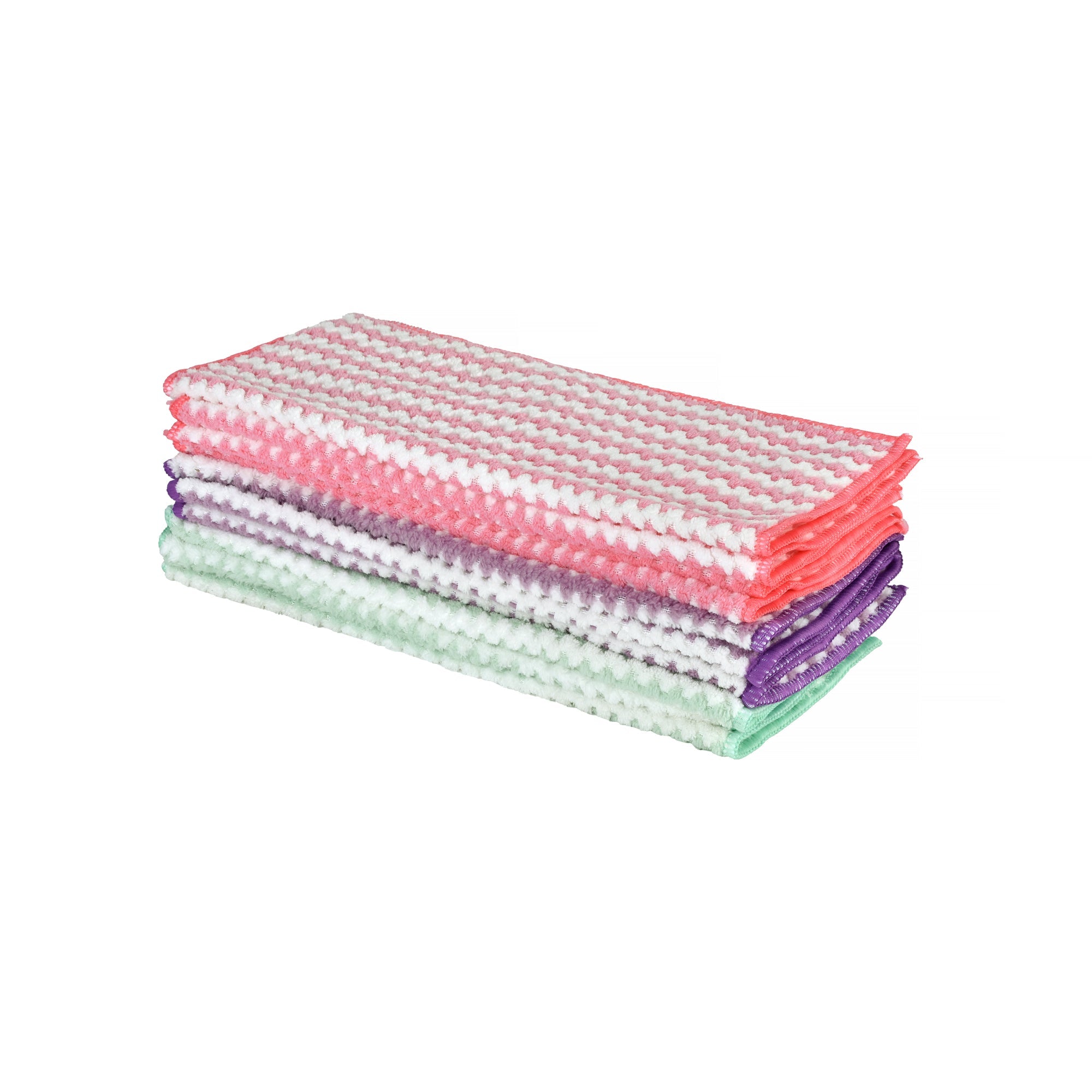 V915-HO0355-202509250852-00 10 Pcs Super Absorbent Reusable Microfibre Cleaning Cloths 30 x 30 cm - Image 1