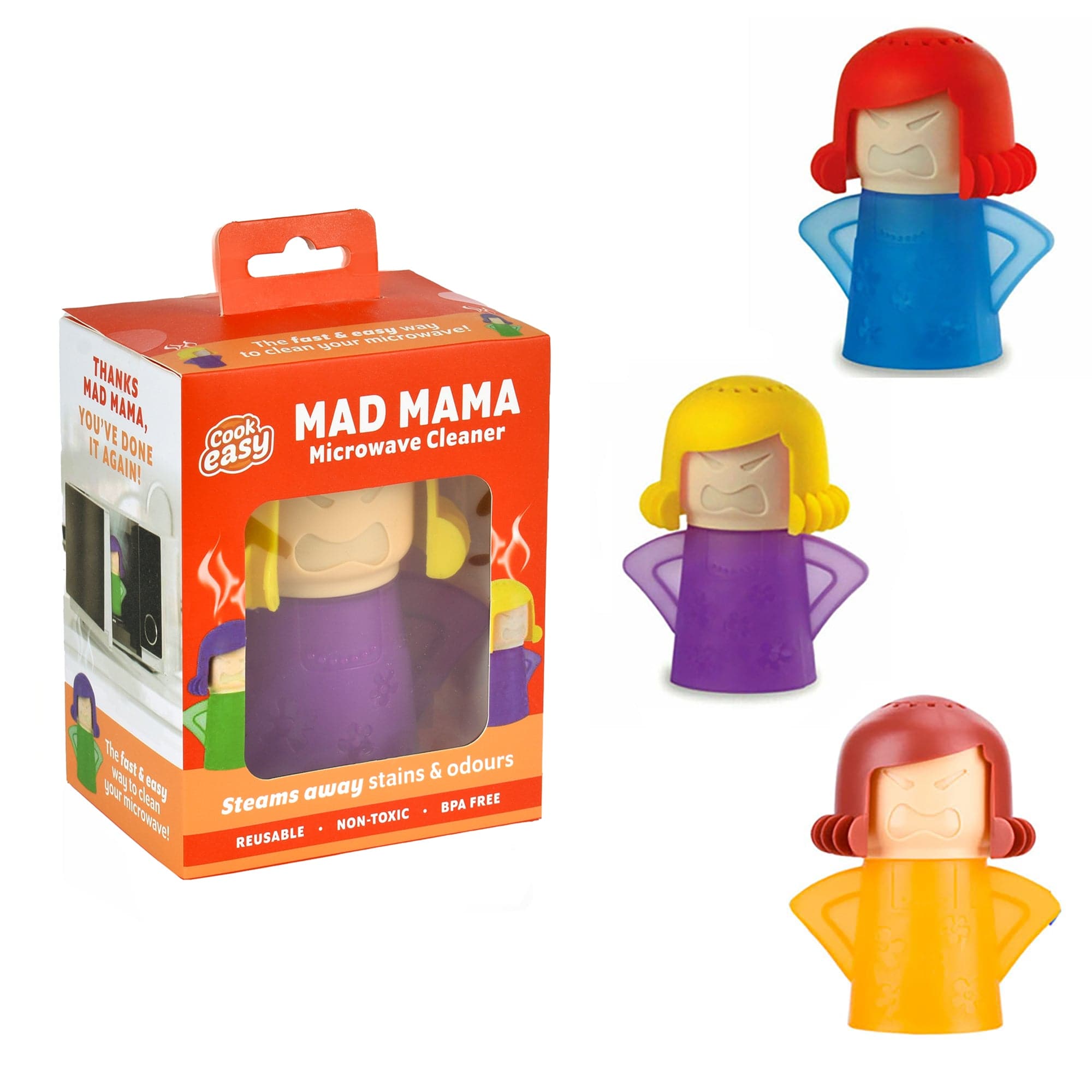 V915-KU0102-202509250854-00 MAD MAMA Microwave Cleaner - Image 1