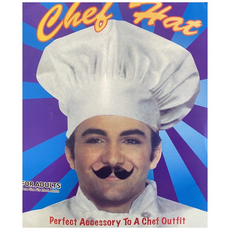 V922-AWD-B0621X-HATCHEF-202508251153-00 Chef hat- perfect accessory to a chef outfit - Image 1