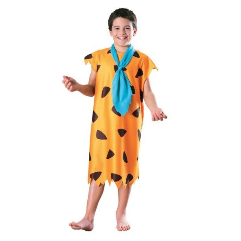 V922-AWD-B0711-COSFREC-202508251225-00 BOYS COSTUME FRED FLINTSTONE - Image 1