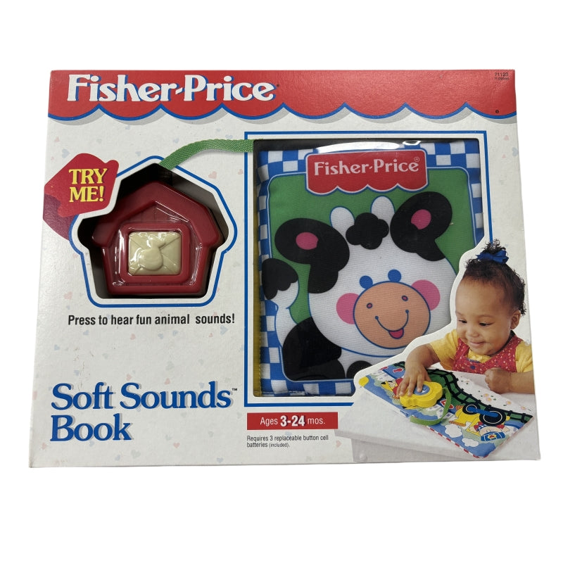 V922-AWD-B1022-SOUBOO-202508251215-00 Fisher-Price Soft Sounds Animal Book - Image 1