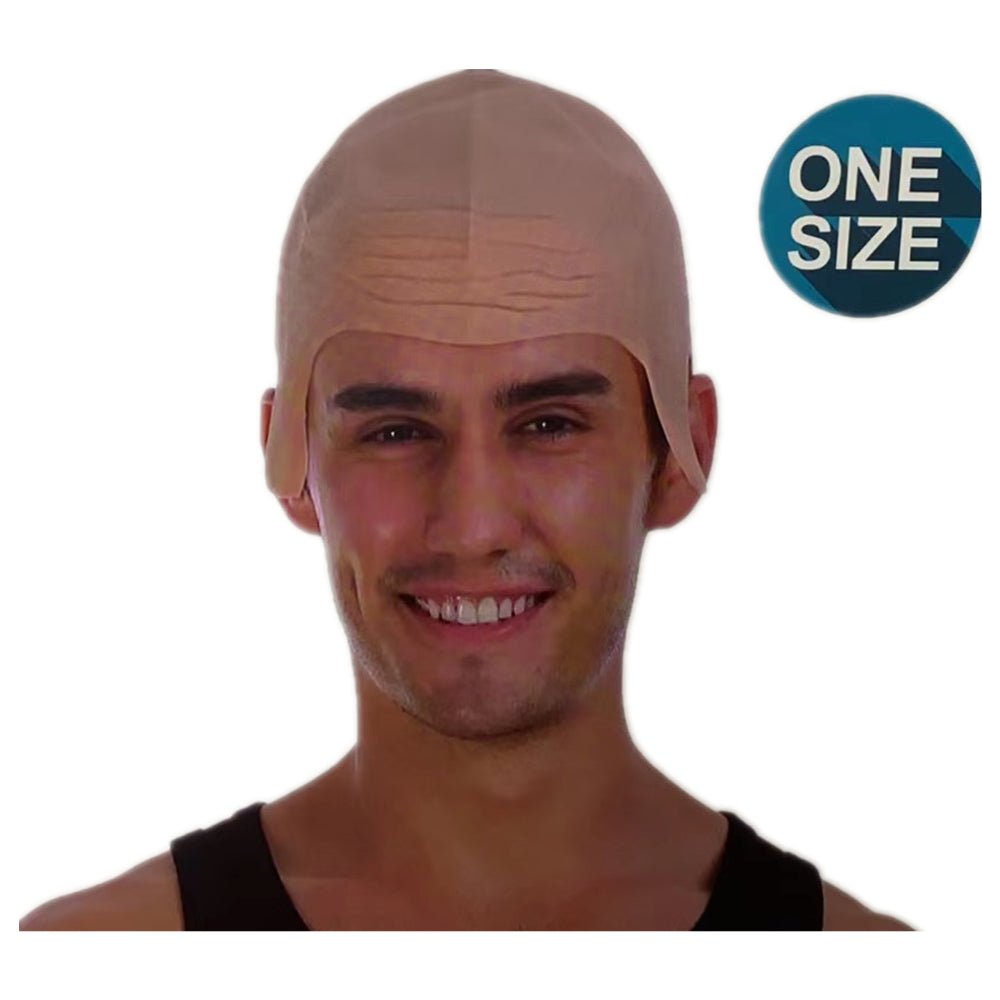 V922-AWD-C1214-WIGBAL-202508251153-00 Bald head wig (skin head) - Image 1