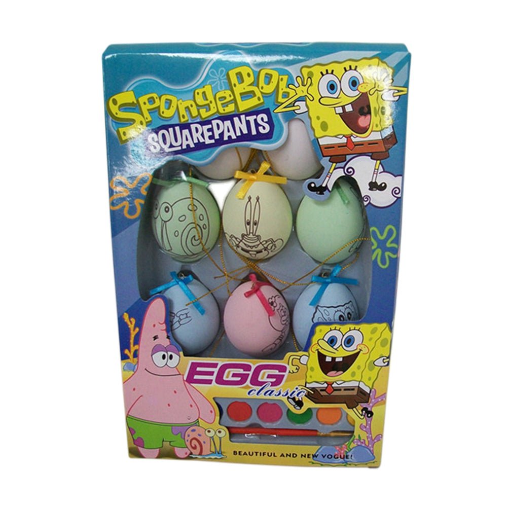 V922-AWD-D0741-SQUEGG-202508251205-00 Spongebob square pants decorating egg - Image 1
