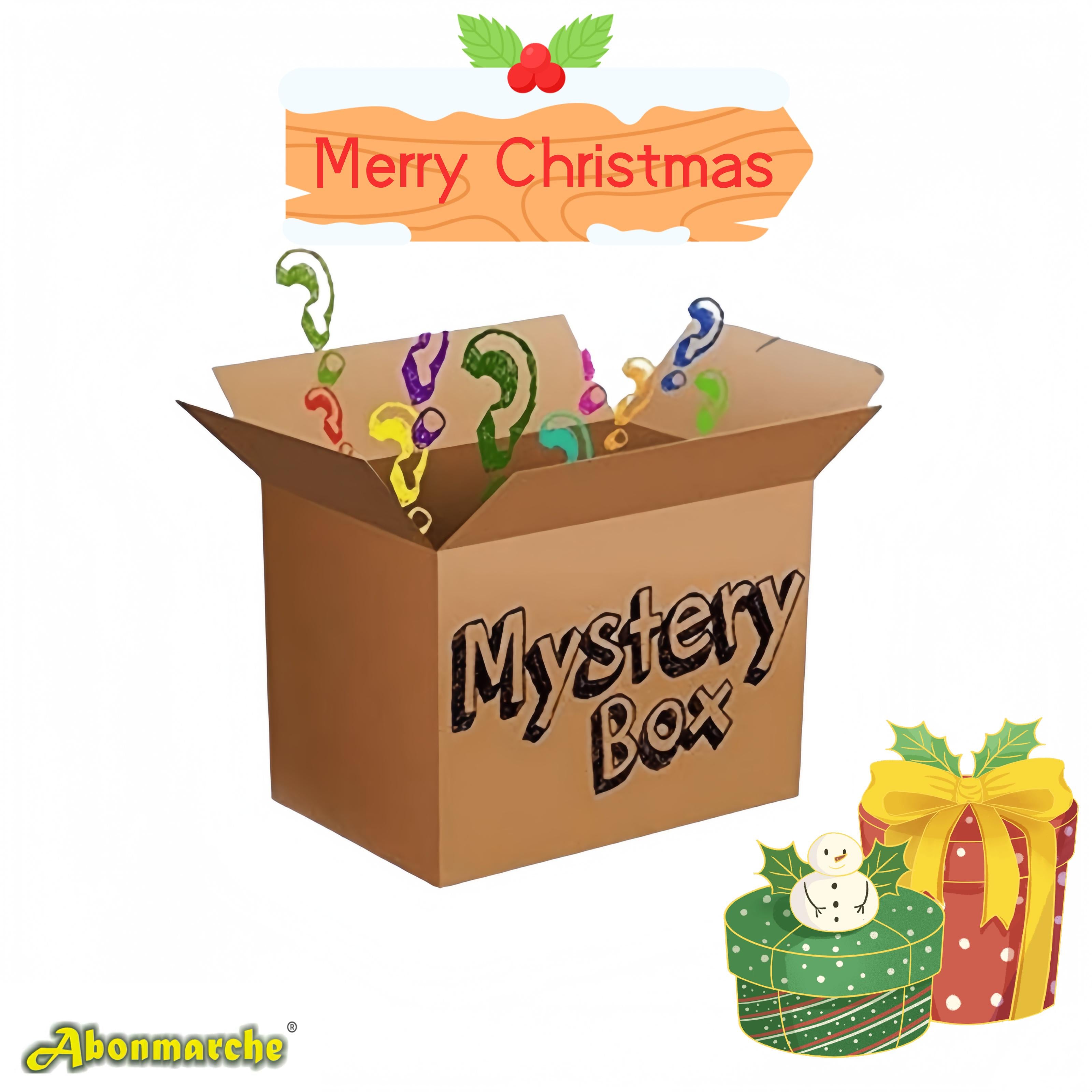 V922-AWD-DXXX-MYSBOX-XM-202509171335-00 Mystery Box - BIG SURPRISE- Merry Christmas 2025 - Image 1